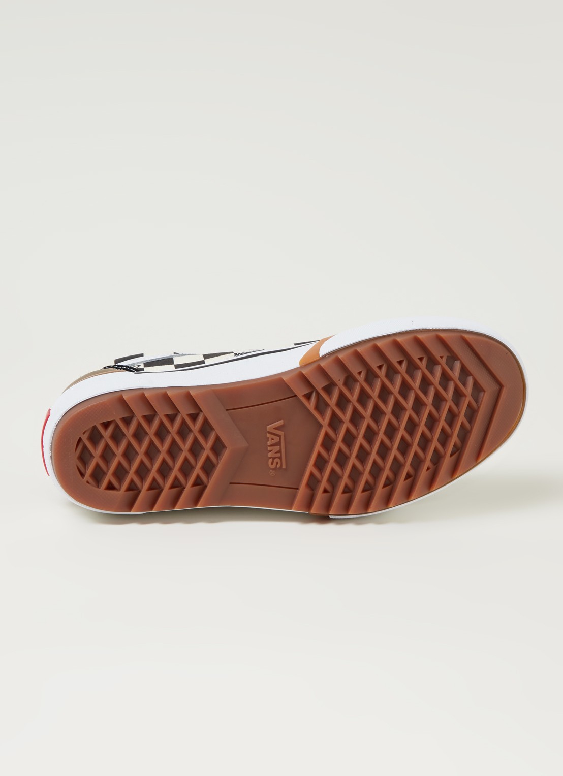 VANS Old skool platform sneaker - detail 5 zwart