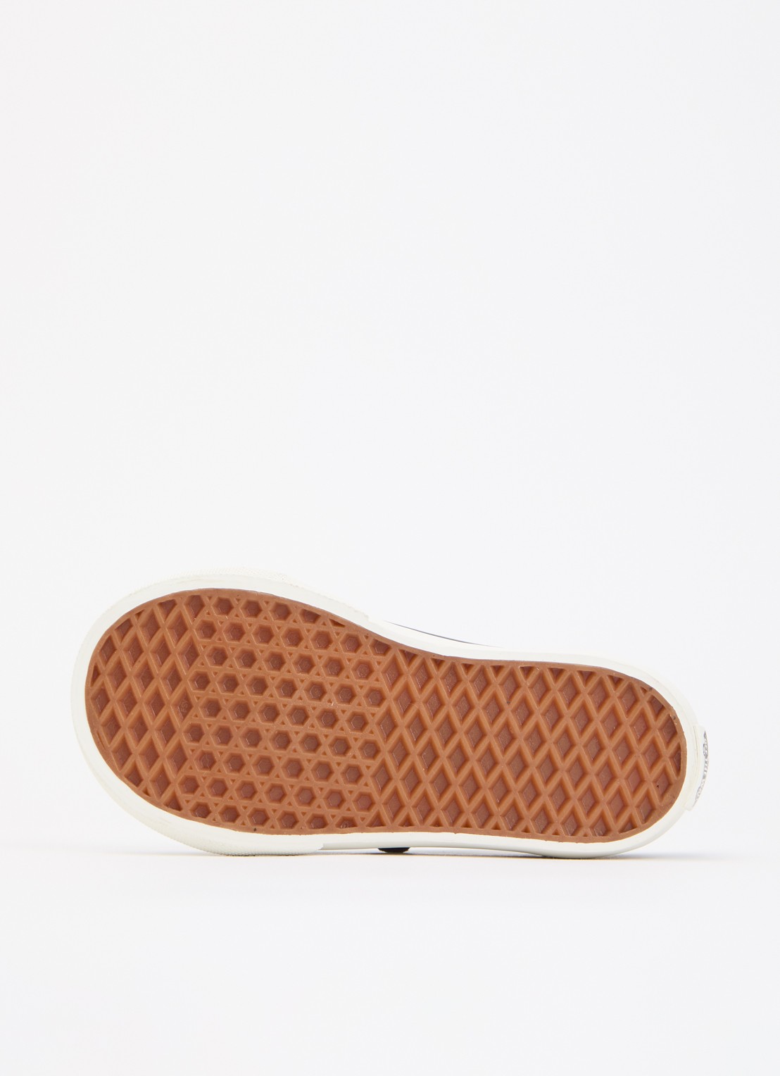 VANS Old Skool sneaker met details van suède - detail 3 blauw