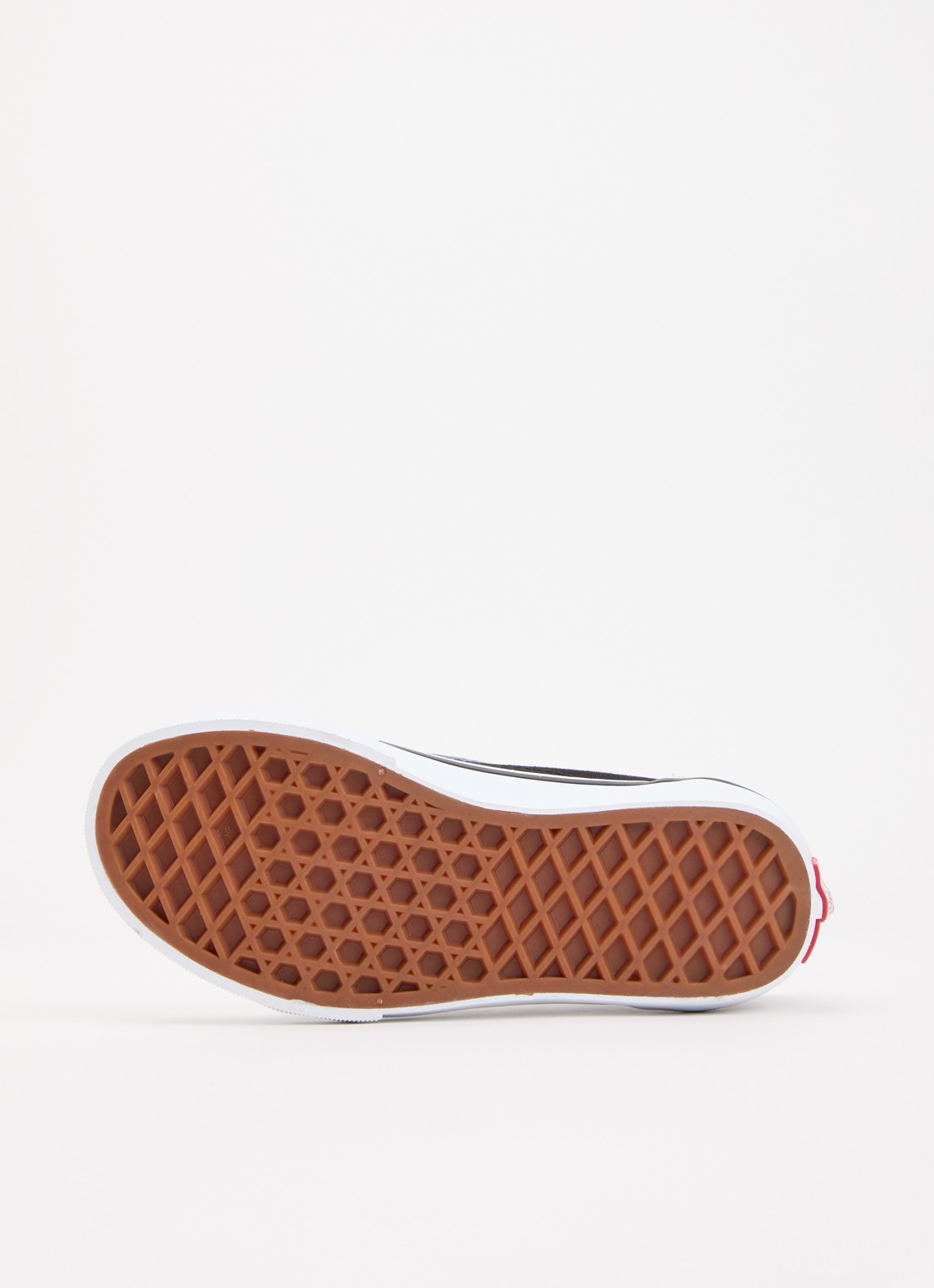 VANS Old Skool sneaker met details van suède - detail 4 beige