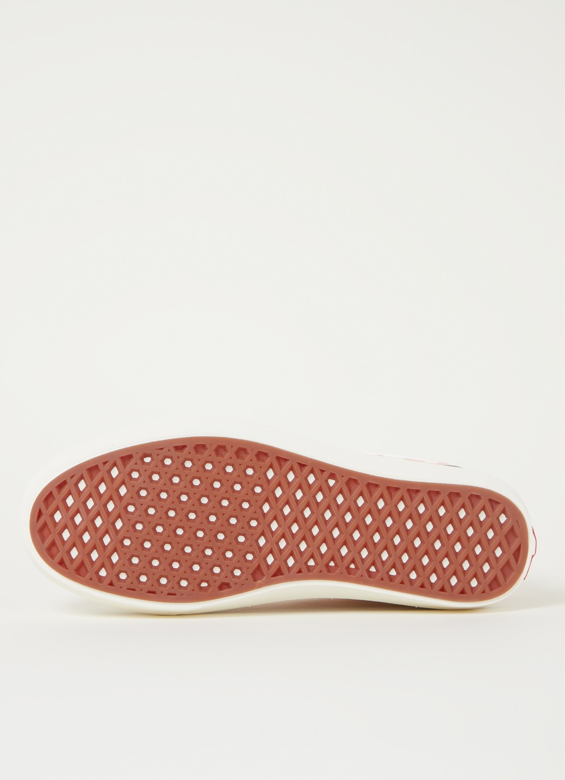 VANS Super Comfycush Old Skool sneaker met suède details - detail 4 lichtroze