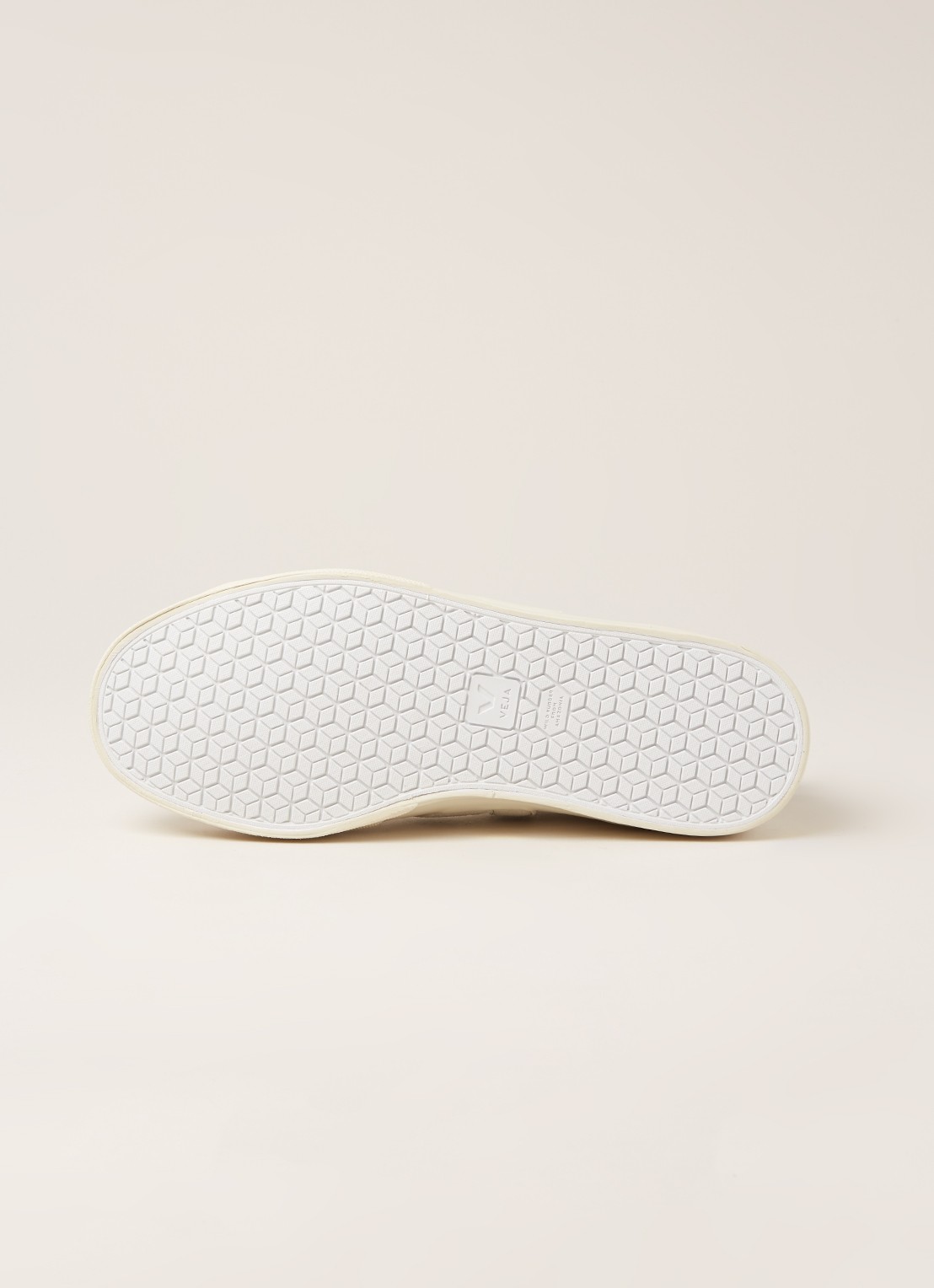 Veja Campo Easy sneaker van leer - detail 5 wit
