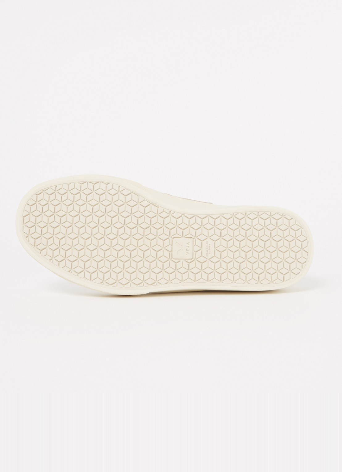 Veja Campo sneaker van leer - detail 3 goud