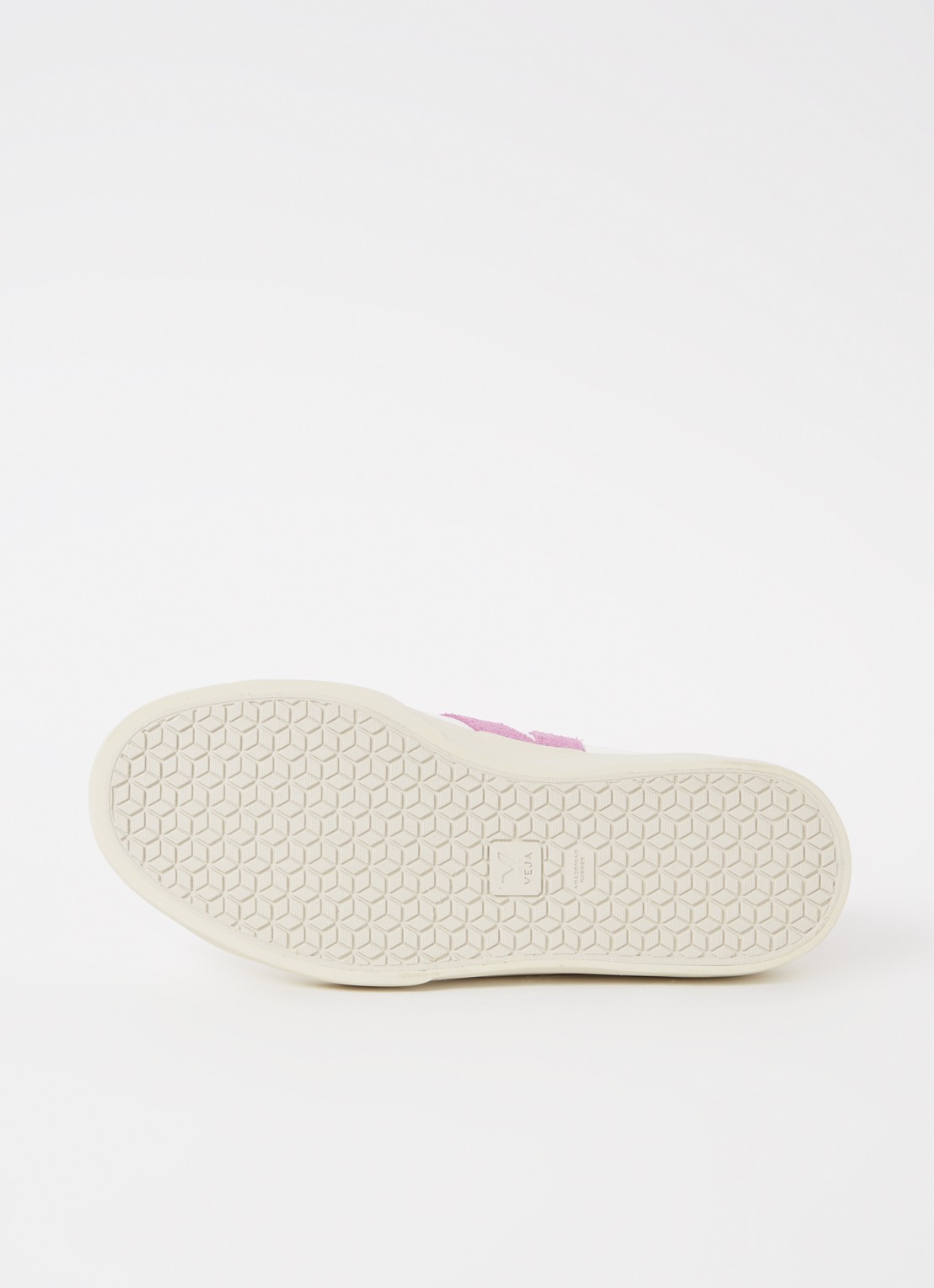 Veja Campo sneaker van leer - detail 3 paars