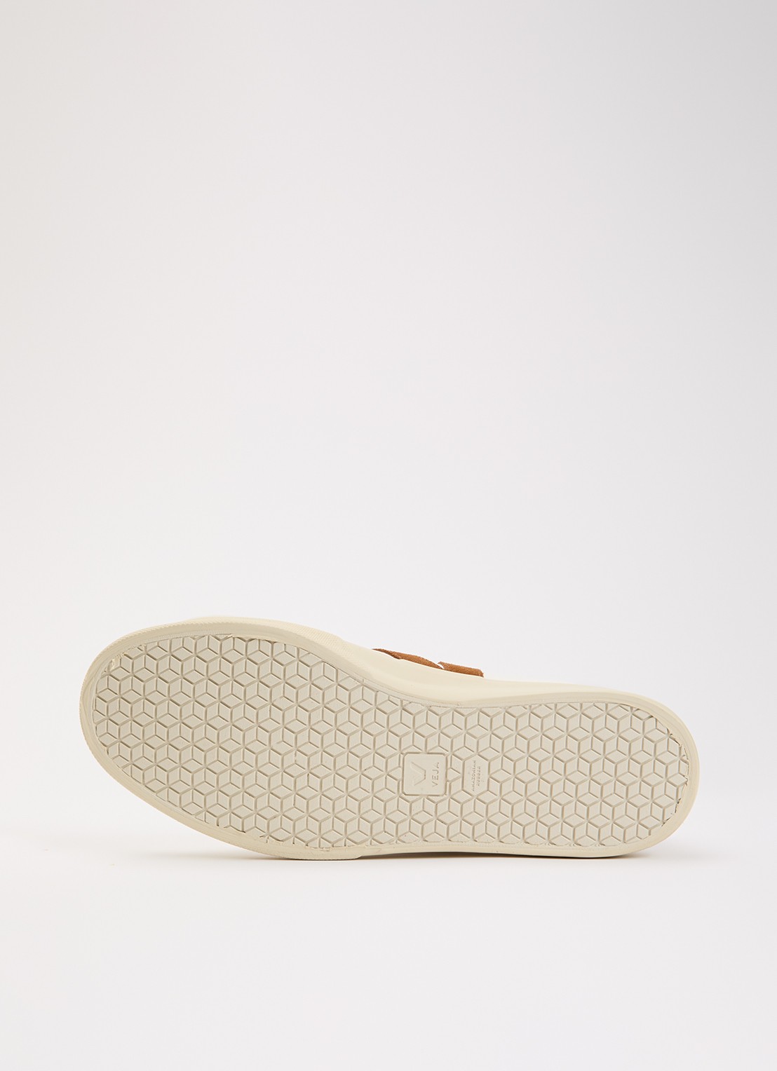 Veja Campo sneaker van leer - detail 5 wit