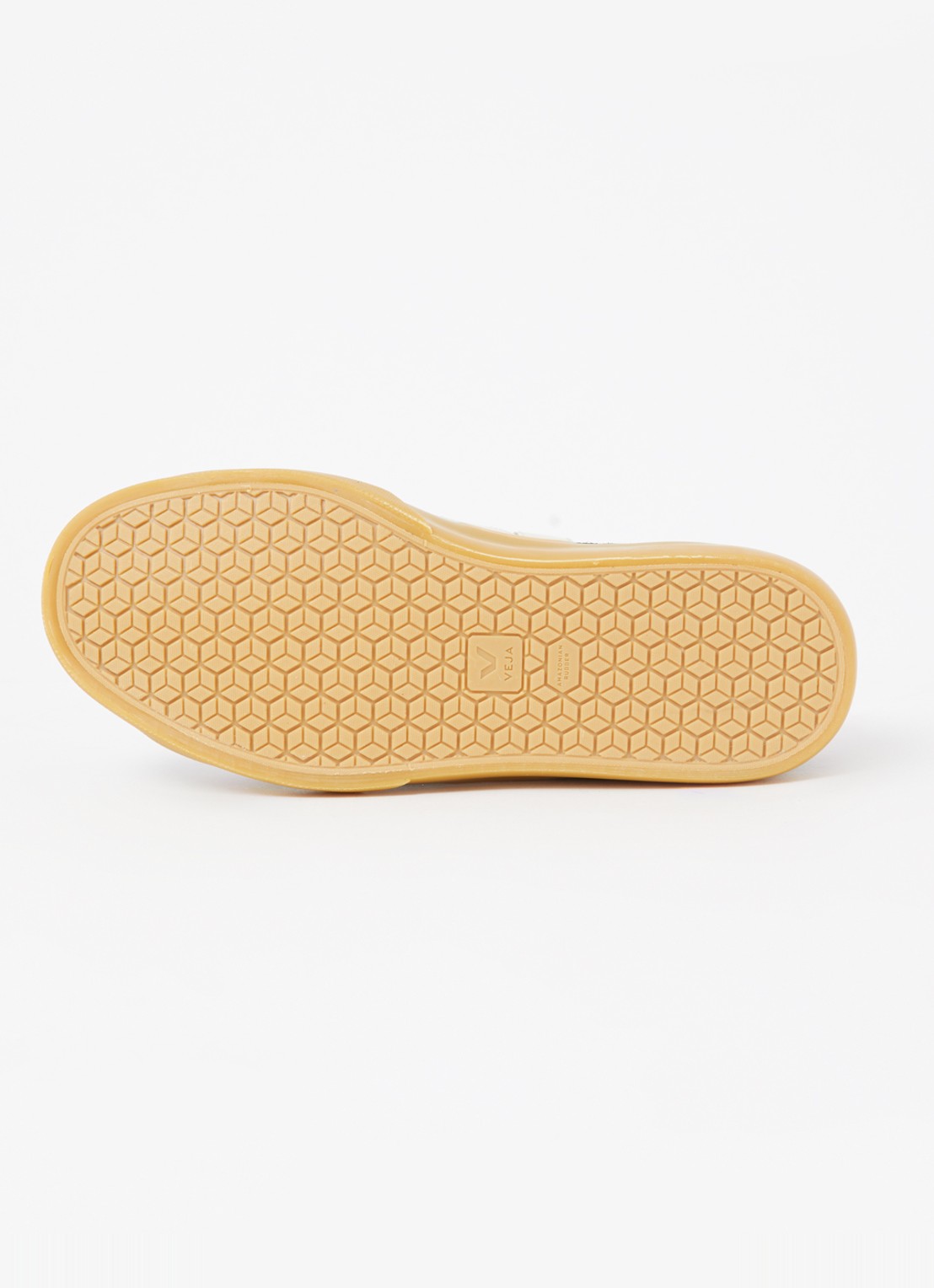 Veja Campo sneaker van suède met leren details - detail 3 zwart