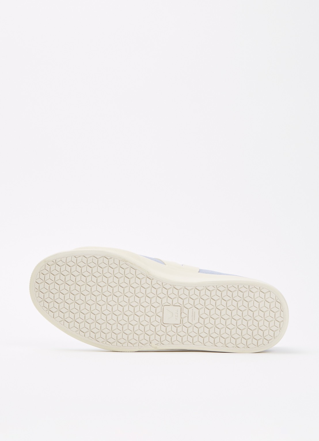 Veja Campo sneaker van suède - detail 5 lila