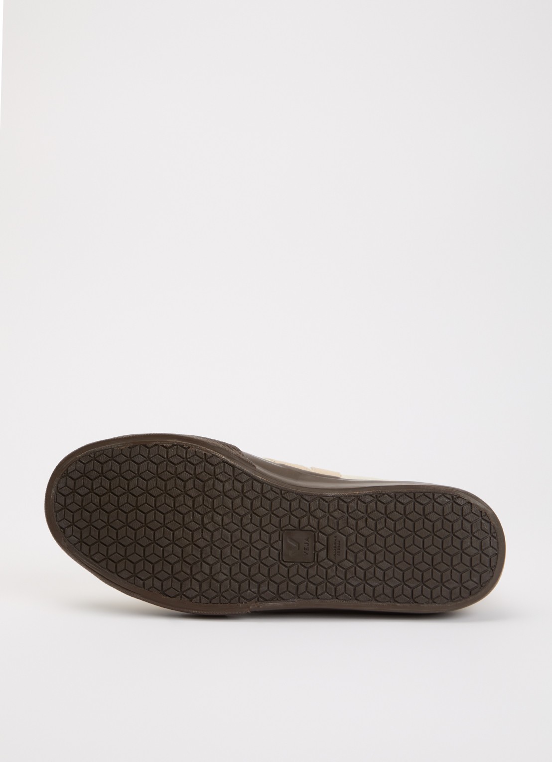Veja Campo sneaker van suède - detail 5 beige