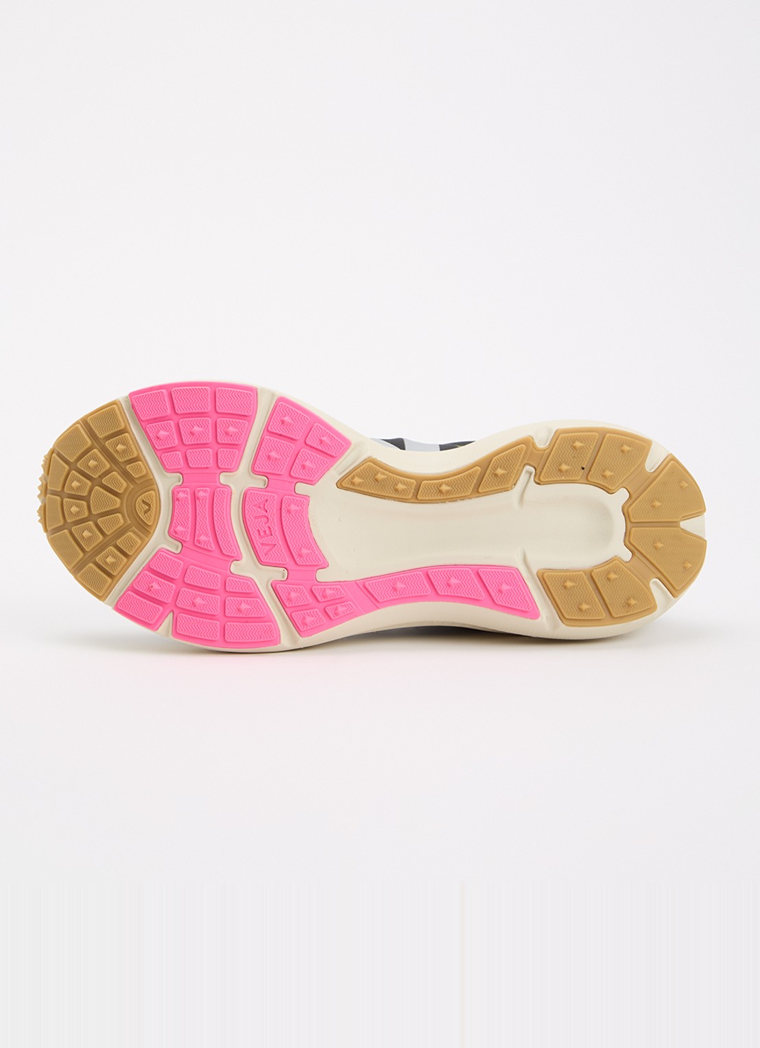 Veja Condor 3 Advanced Sneaker van mesh - detail 4 legergroen