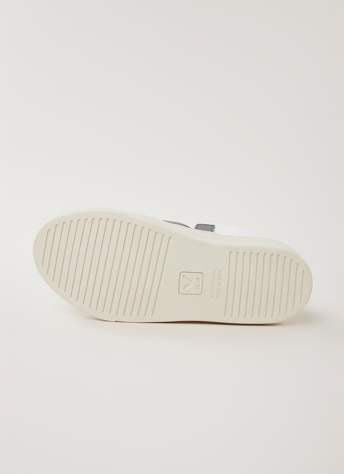 Veja Esplar sneaker van leer - detail 4 wit