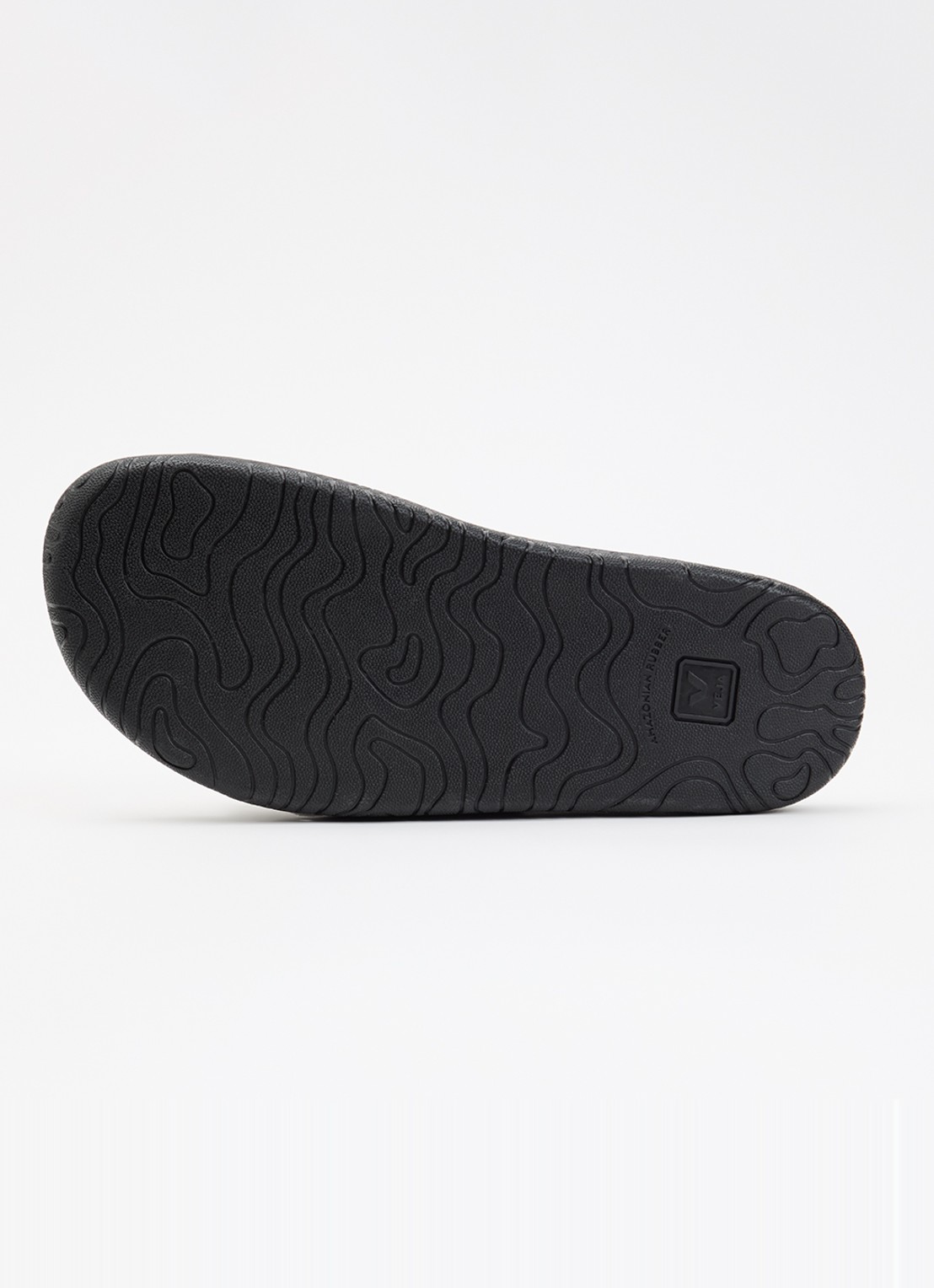 Veja Etna slipper van suède - detail 4 olijfgroen