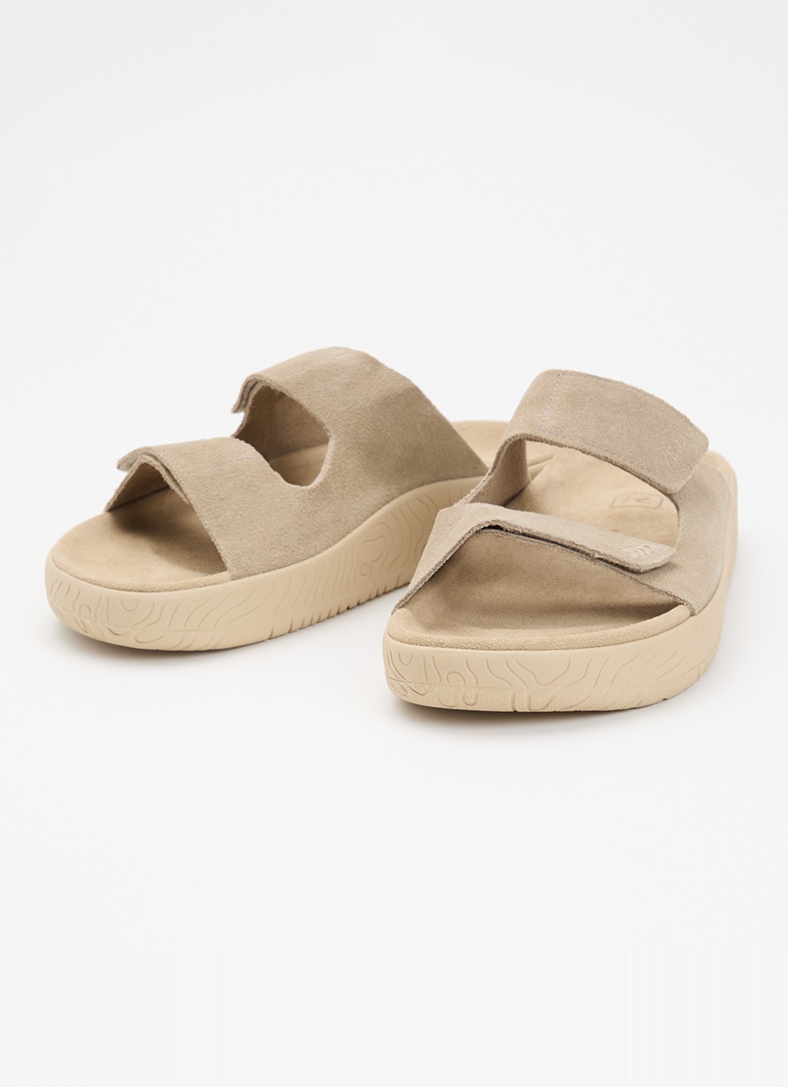 Veja Etna slipper van suède - detail 3 creme