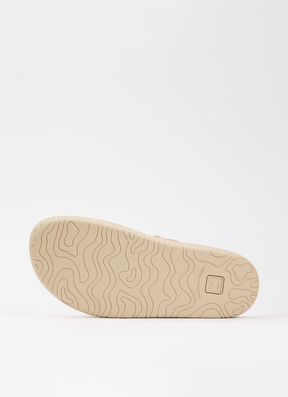 Veja Etna slipper van suède - detail 5 creme