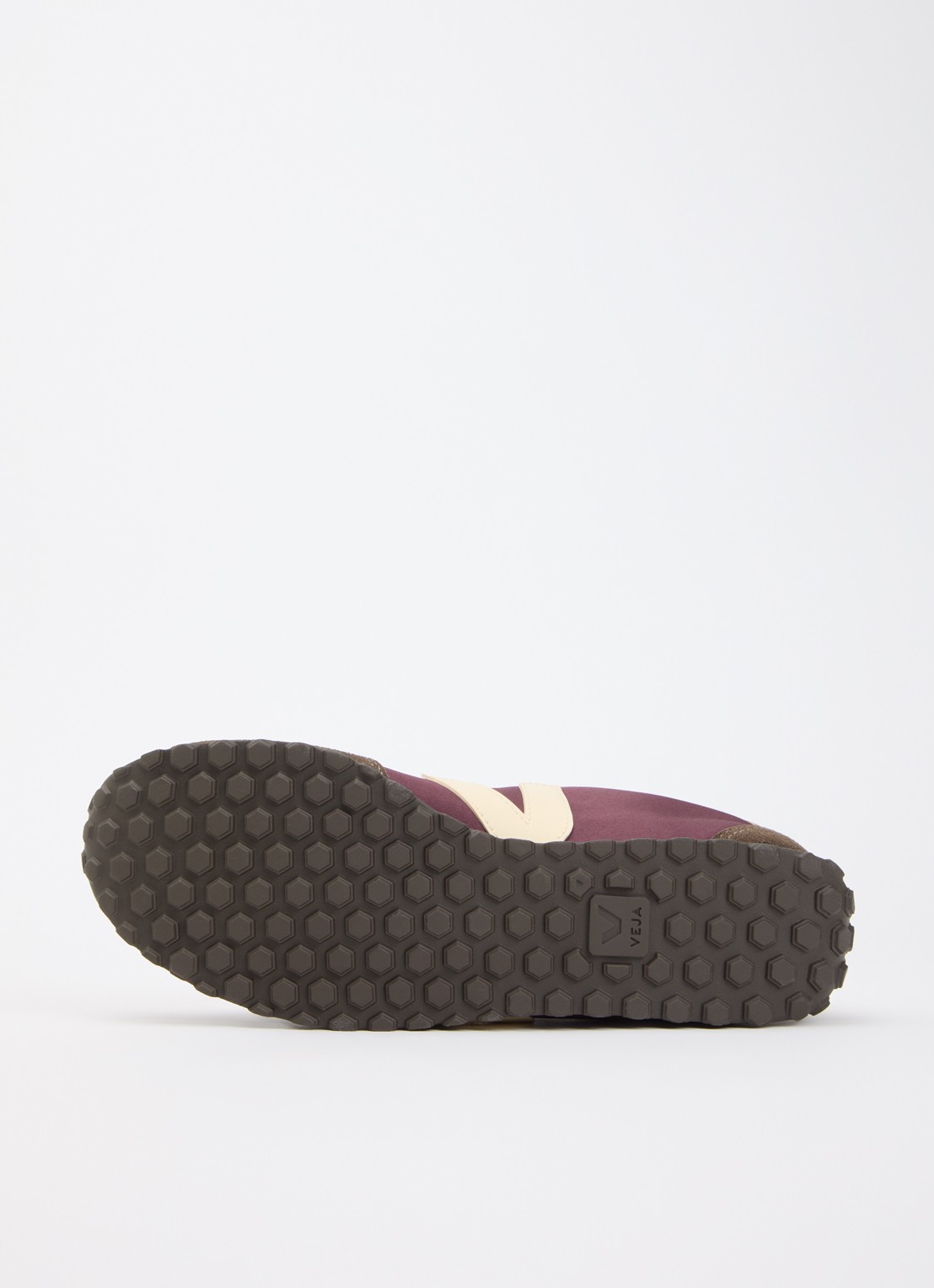 Veja GT sneaker van mesh met suède details - detail 3 paars
