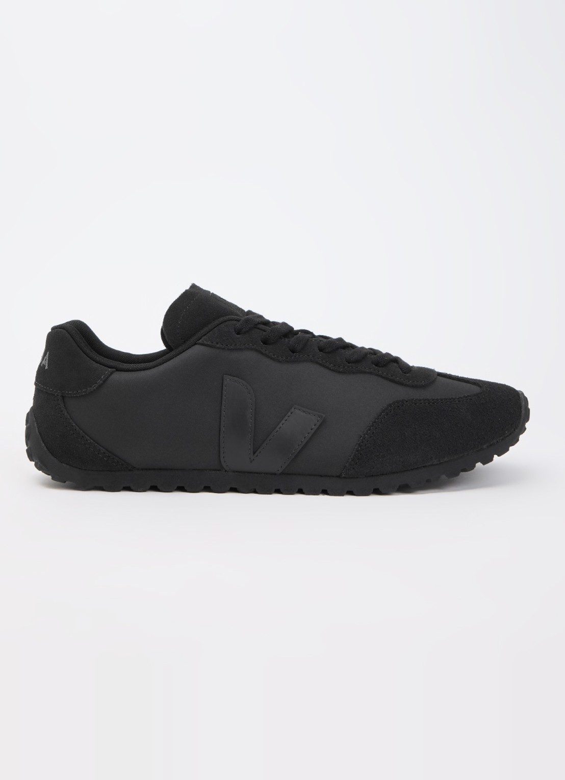 Veja GT sneaker van mesh met suède details - voorkant 5 zwart