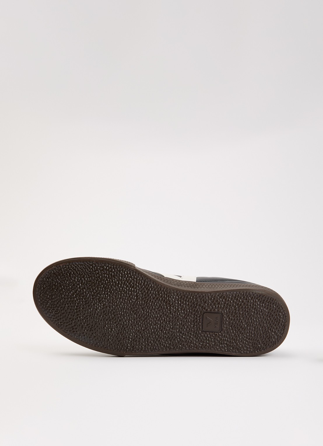 Veja Panenka sneaker van leer - detail 6 zwart