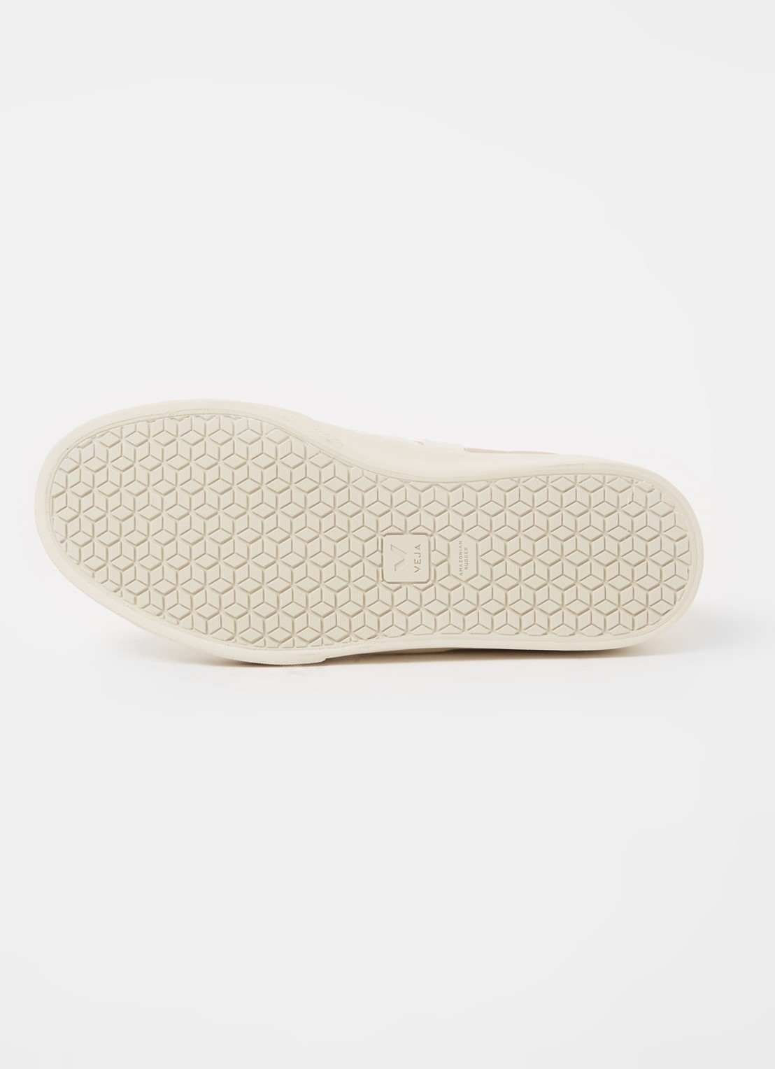 Veja Recife sneaker van leer met metallic finish - detail 6 goud
