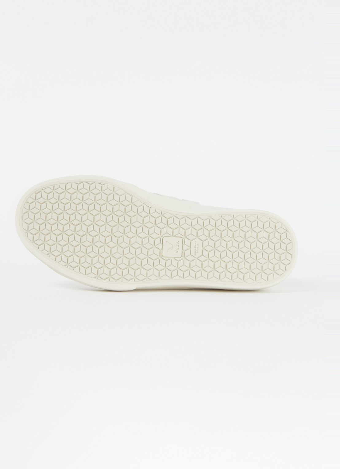Veja Recife sneaker van leer met suède details  - detail 6 wit