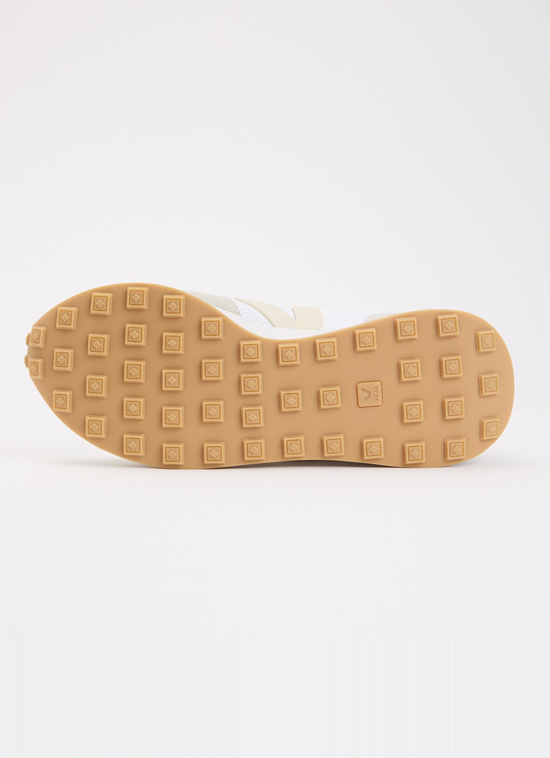 Veja Rio Branco II sneaker met suède details - detail 5 wit