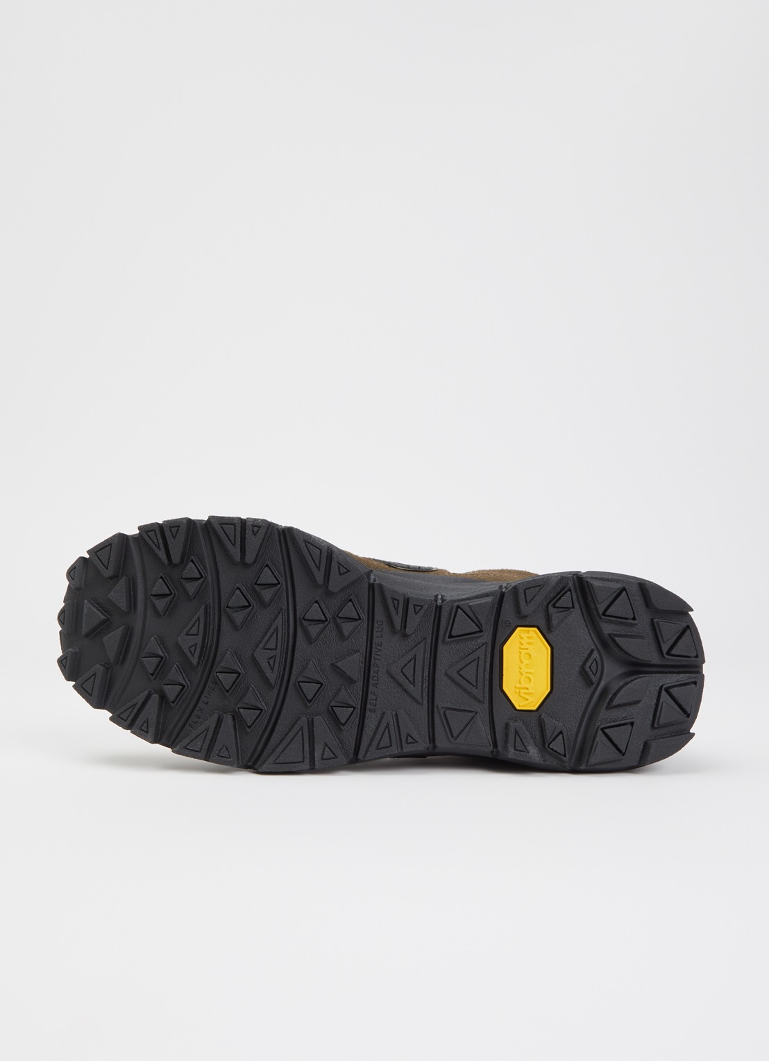 Veja Salar Alveomesh sneaker met suède details - detail 3 zwart