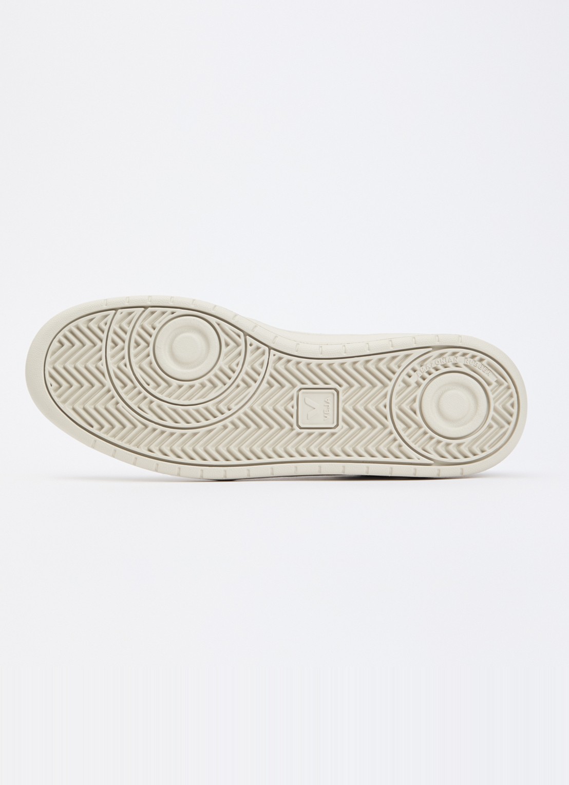Veja V-12 sneaker met suède details - detail 4 legergroen