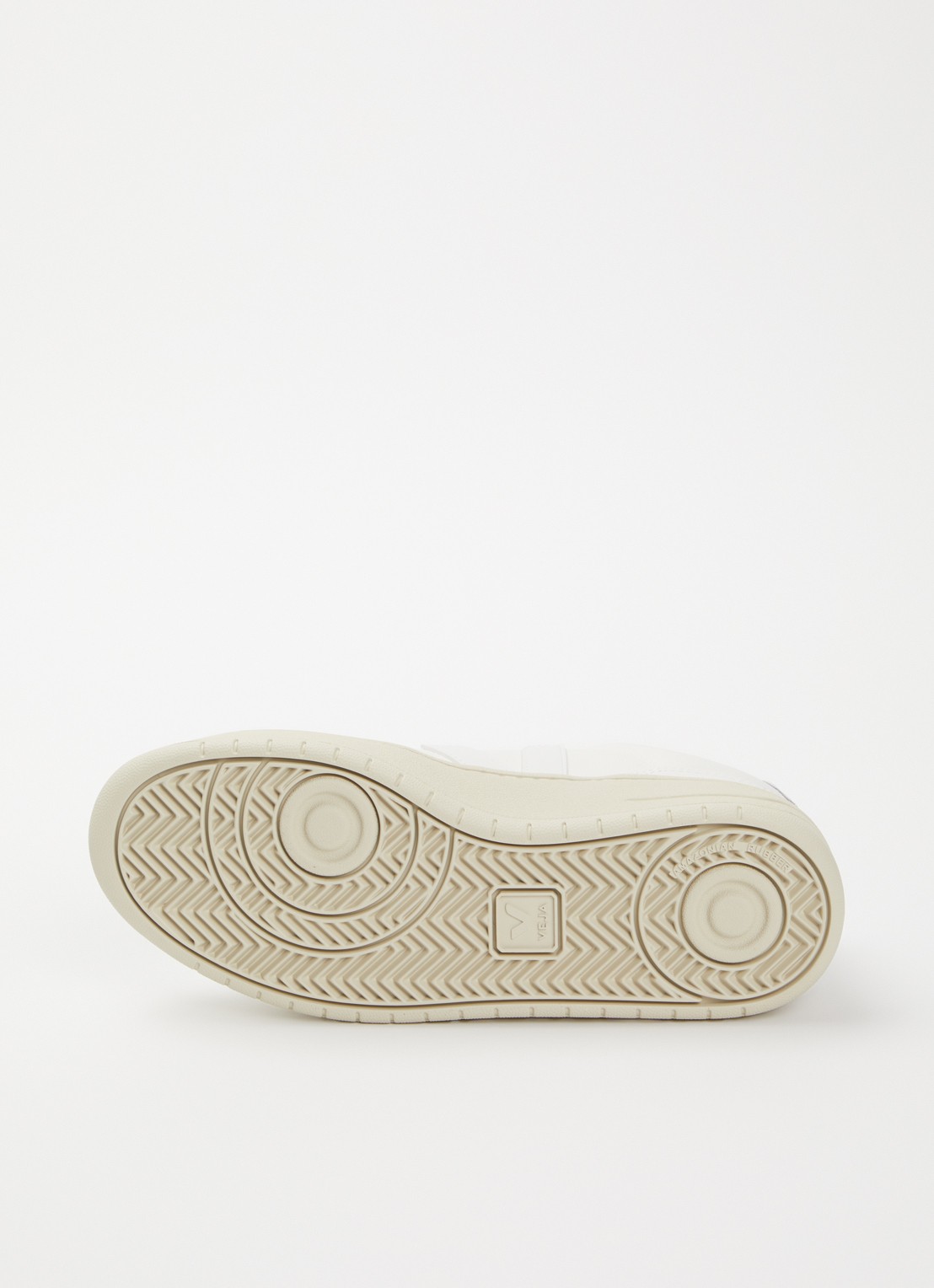 Veja V-90 sneaker van leer - detail 6 wit