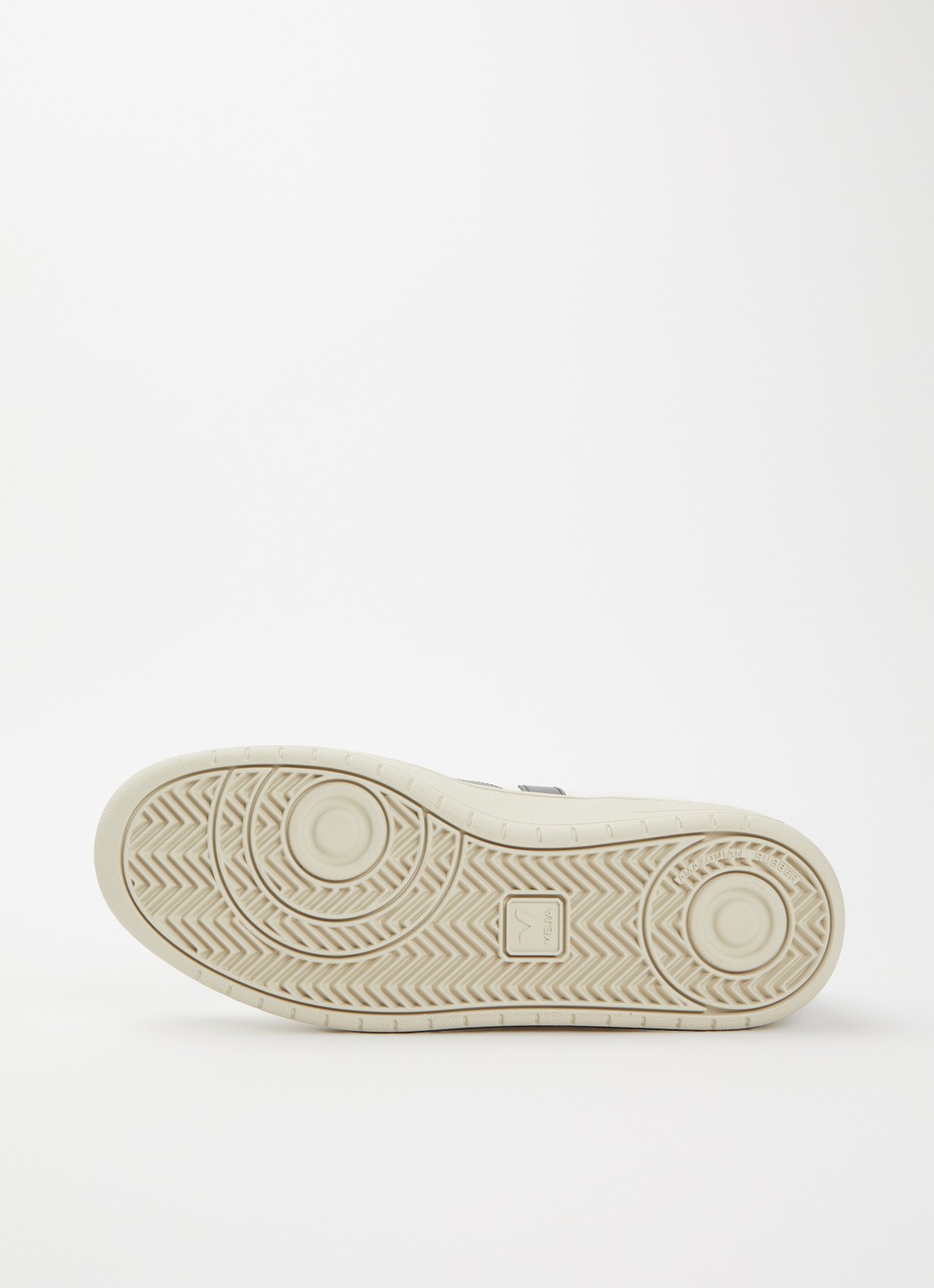 Veja V-90 sneaker van leer - detail 3 wit