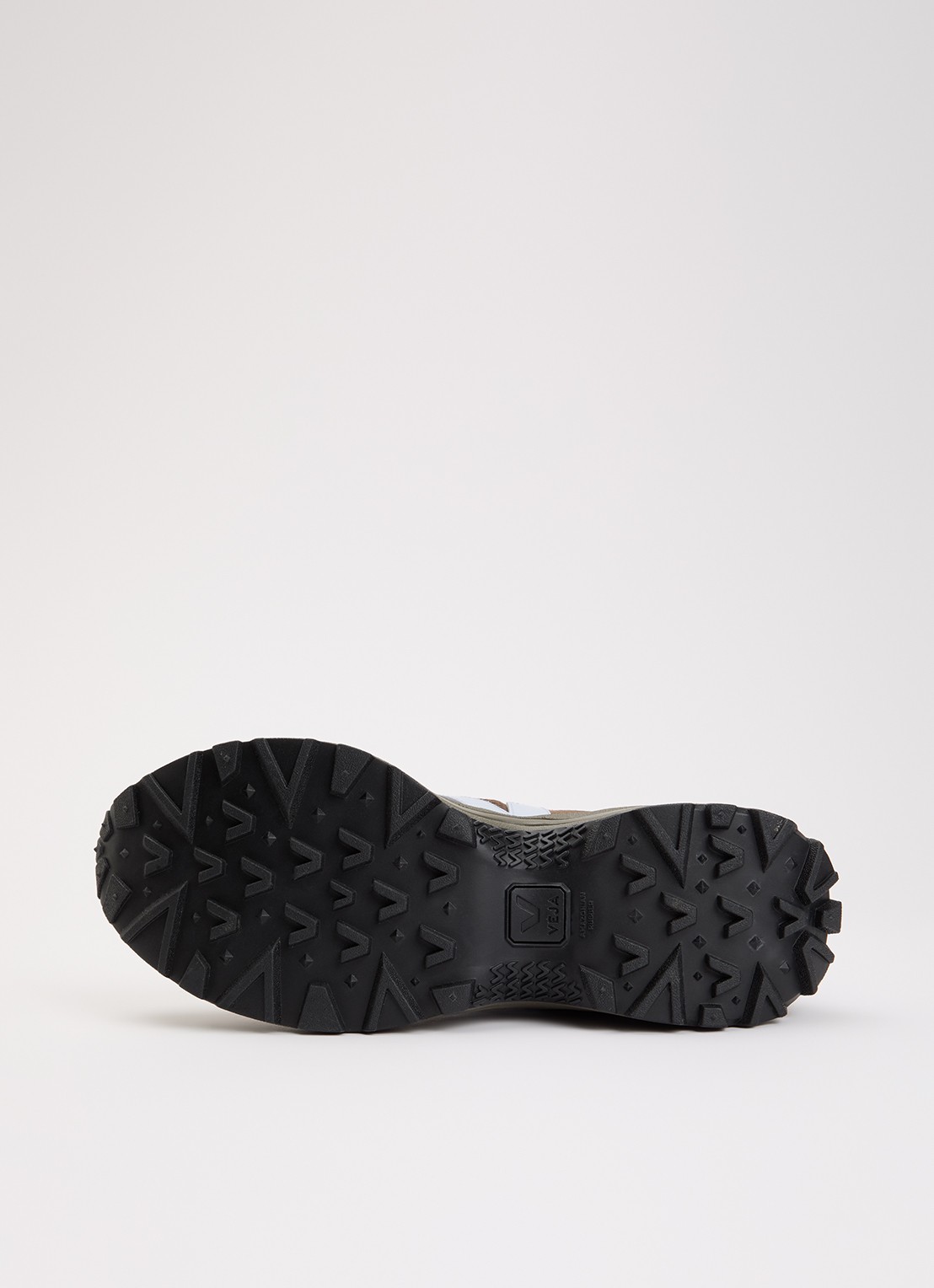 Veja Venturi II sneaker met suède details - detail 4 bruin