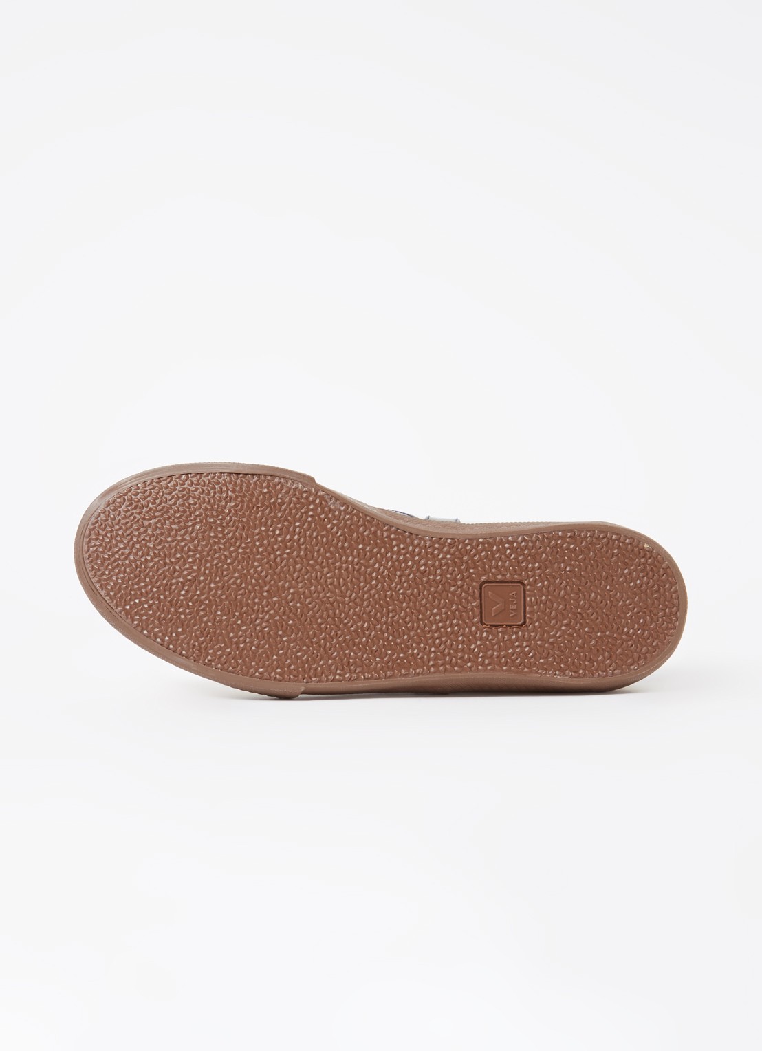 Veja Volley sneaker van leer met suède details - detail 6 gebroken wit