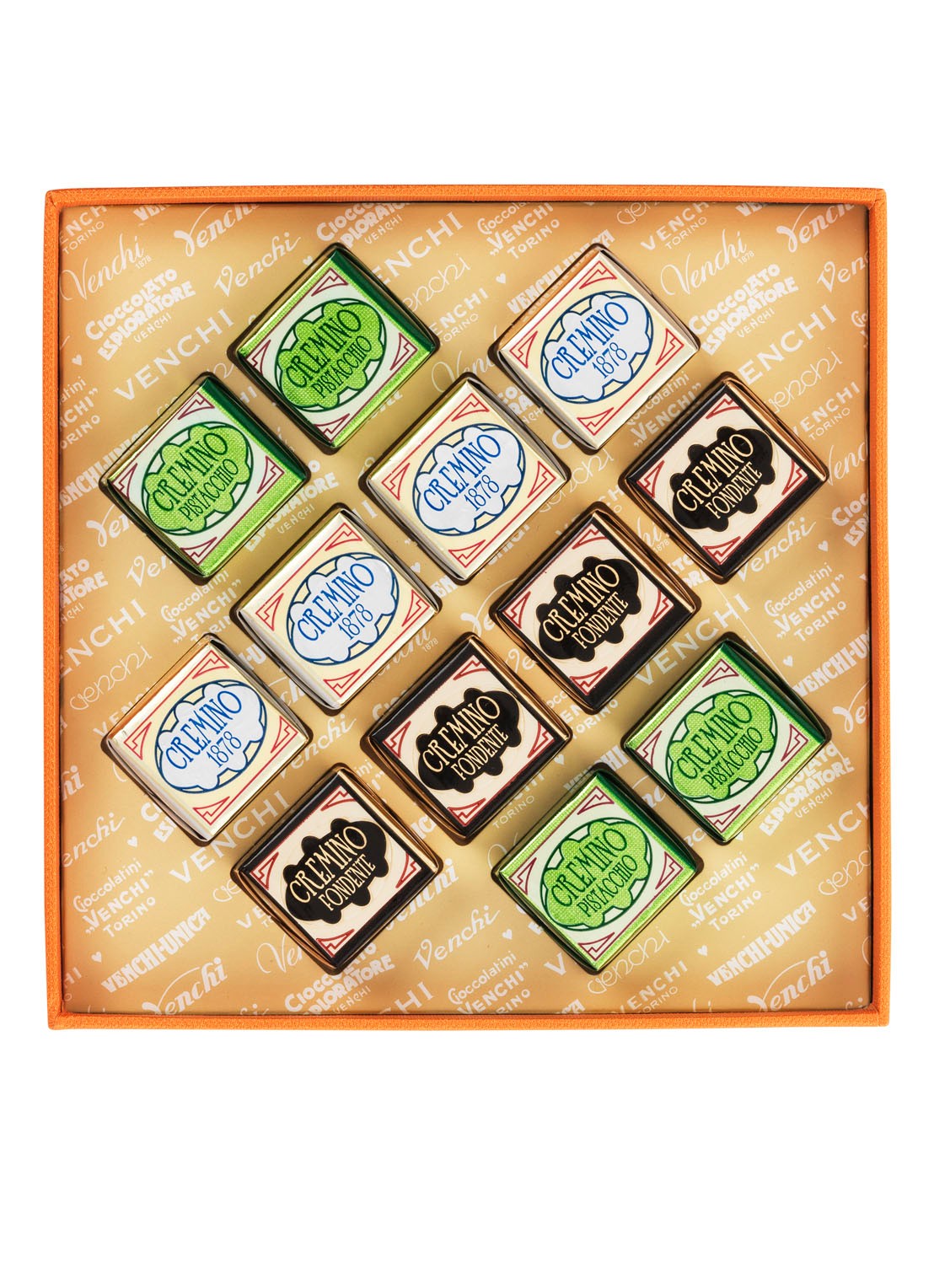 Venchi Chocolade Murrine Cremini giftbox 127 gram - detail 4 multicolor