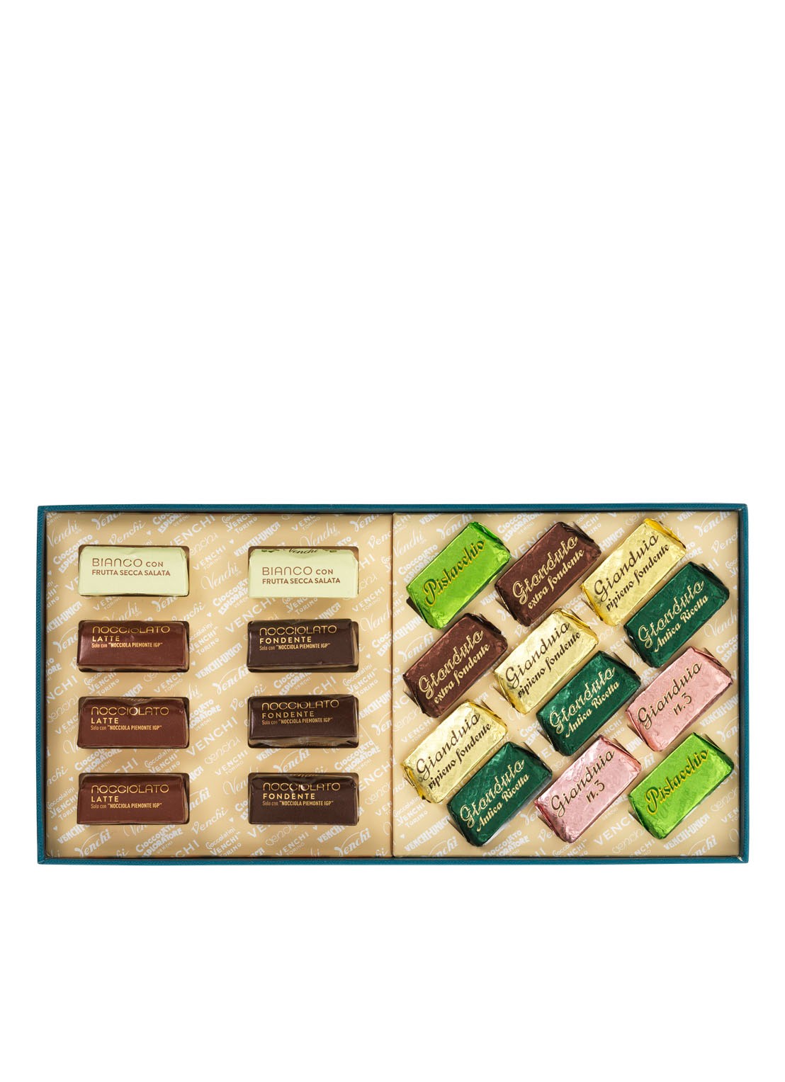 Venchi Chocolade Murrine giftbox 223 gram - detail 4 multicolor