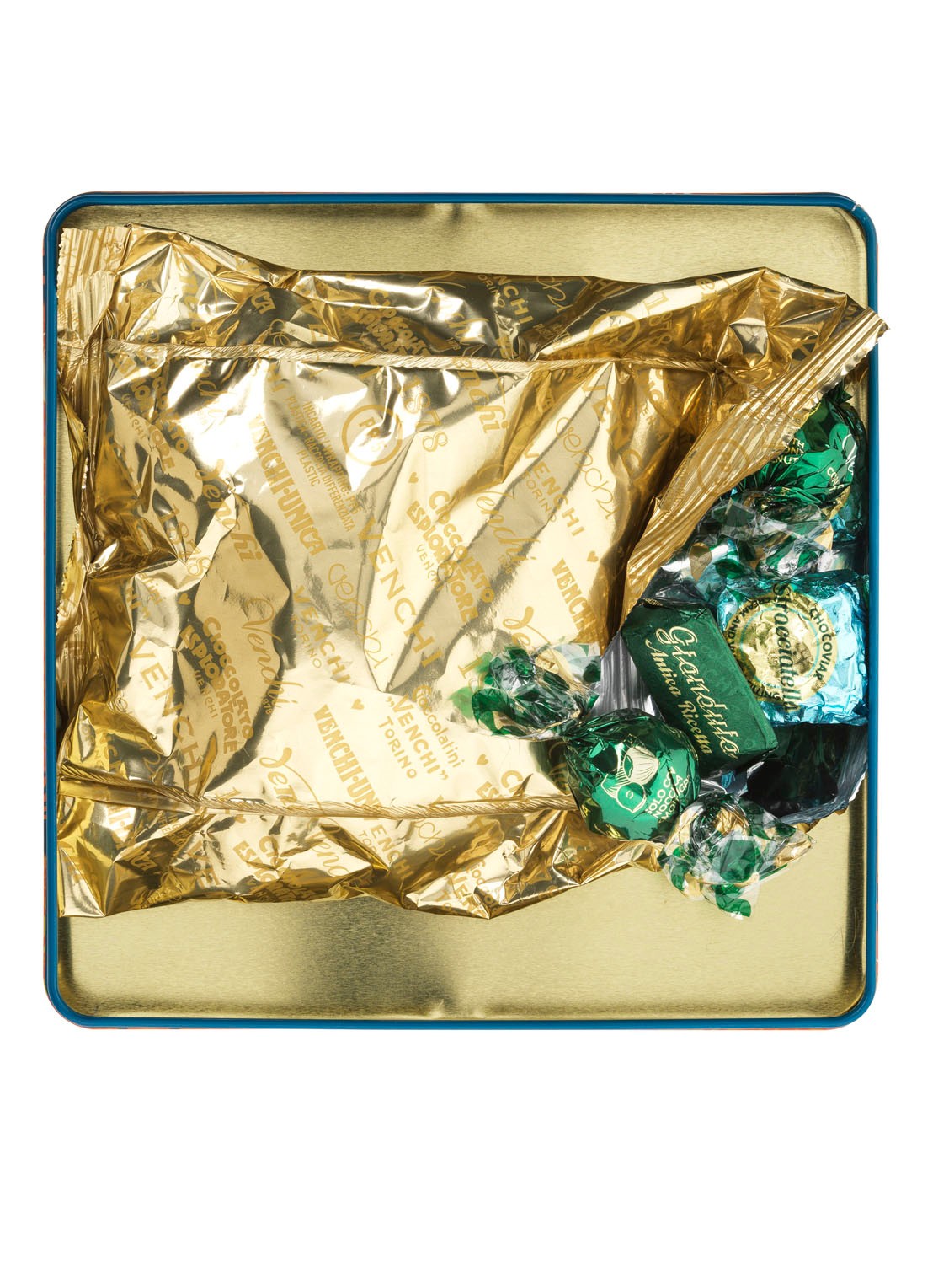 Venchi Chocolade Murrine giftbox 300 gram - detail 4 multicolor