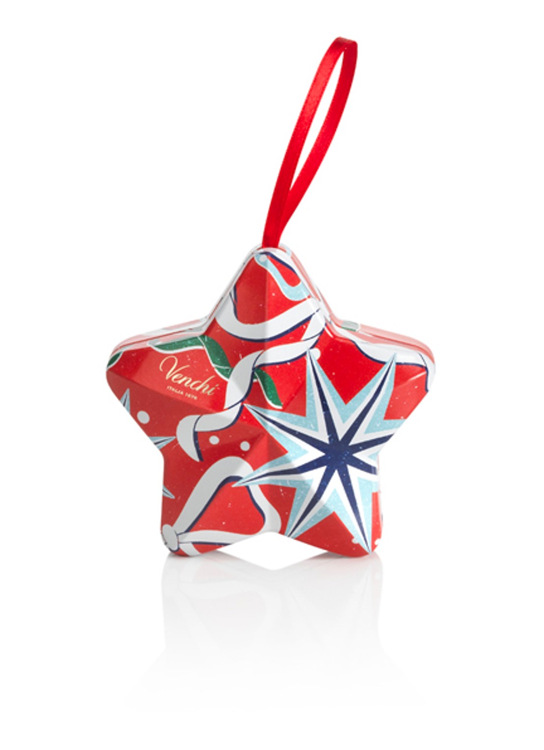 Venchi Christmas Vintage Dream kersthanger met chocolade 46 gram - voorkant 3 undefined