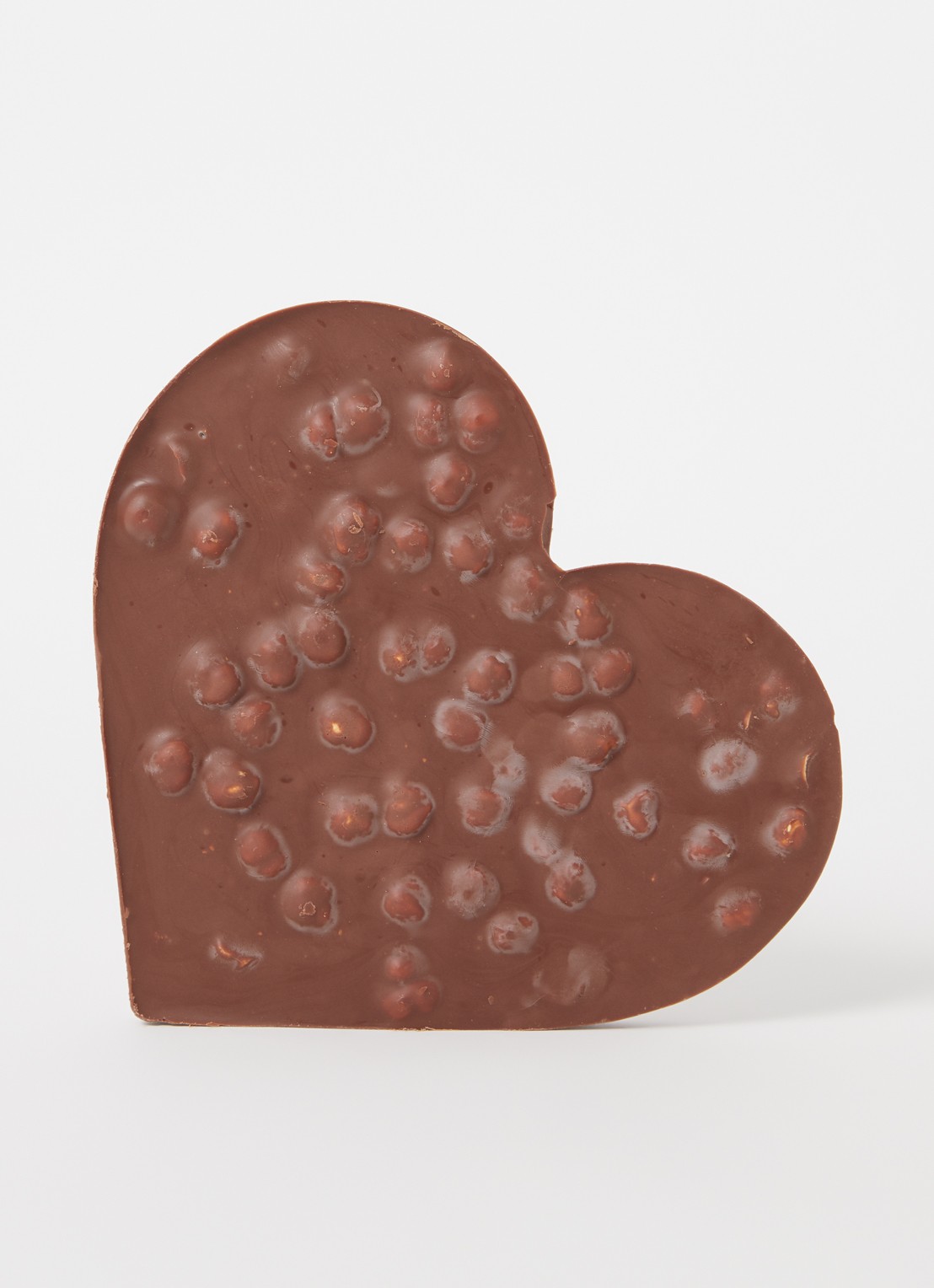 Venchi Heart melkchocolade tablet 300 gram - voorkant 2 undefined