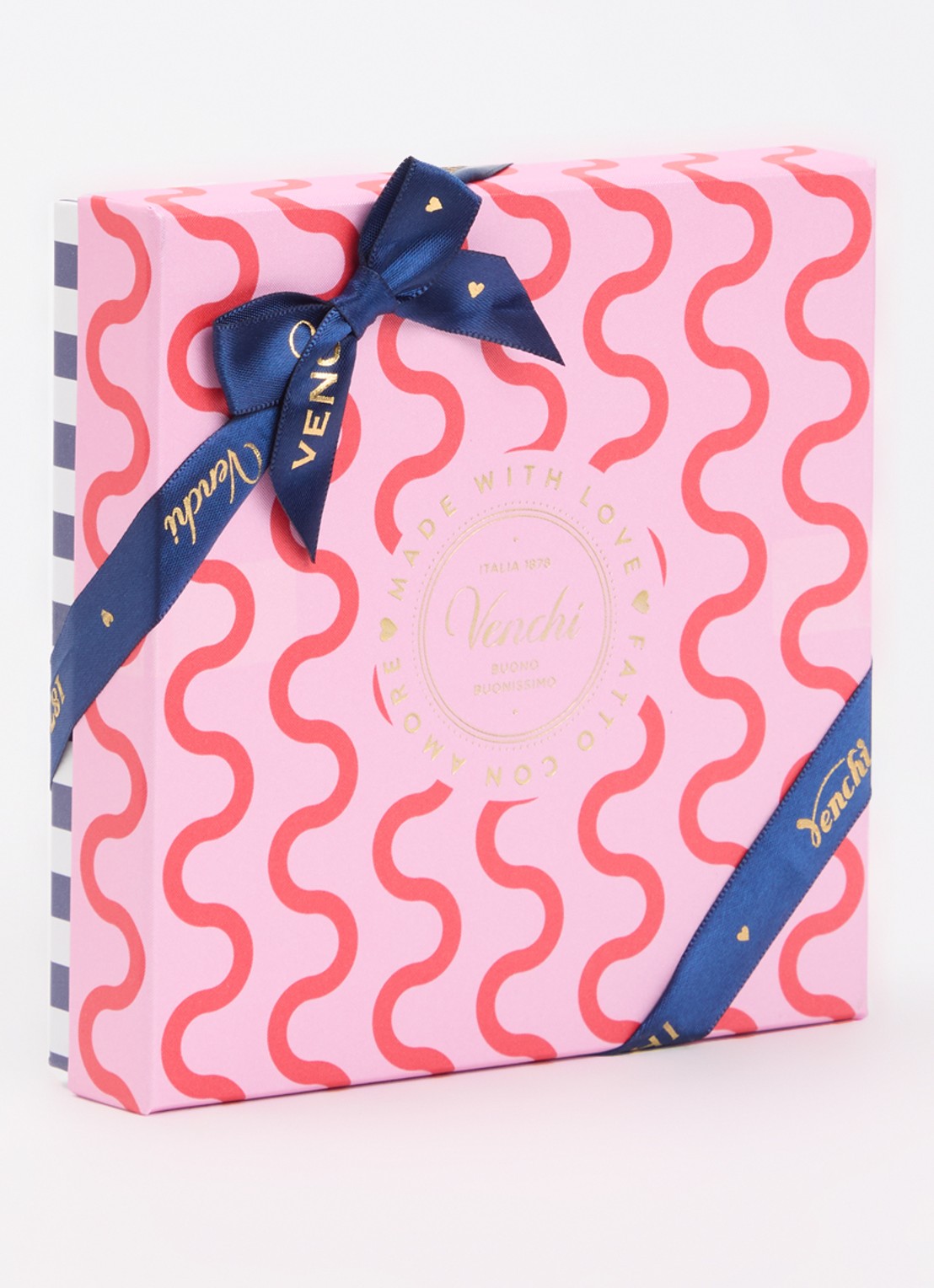 Venchi Valentine chocolade bonbons 9 stuks in geschenkverpakking - voorkant 2 undefined