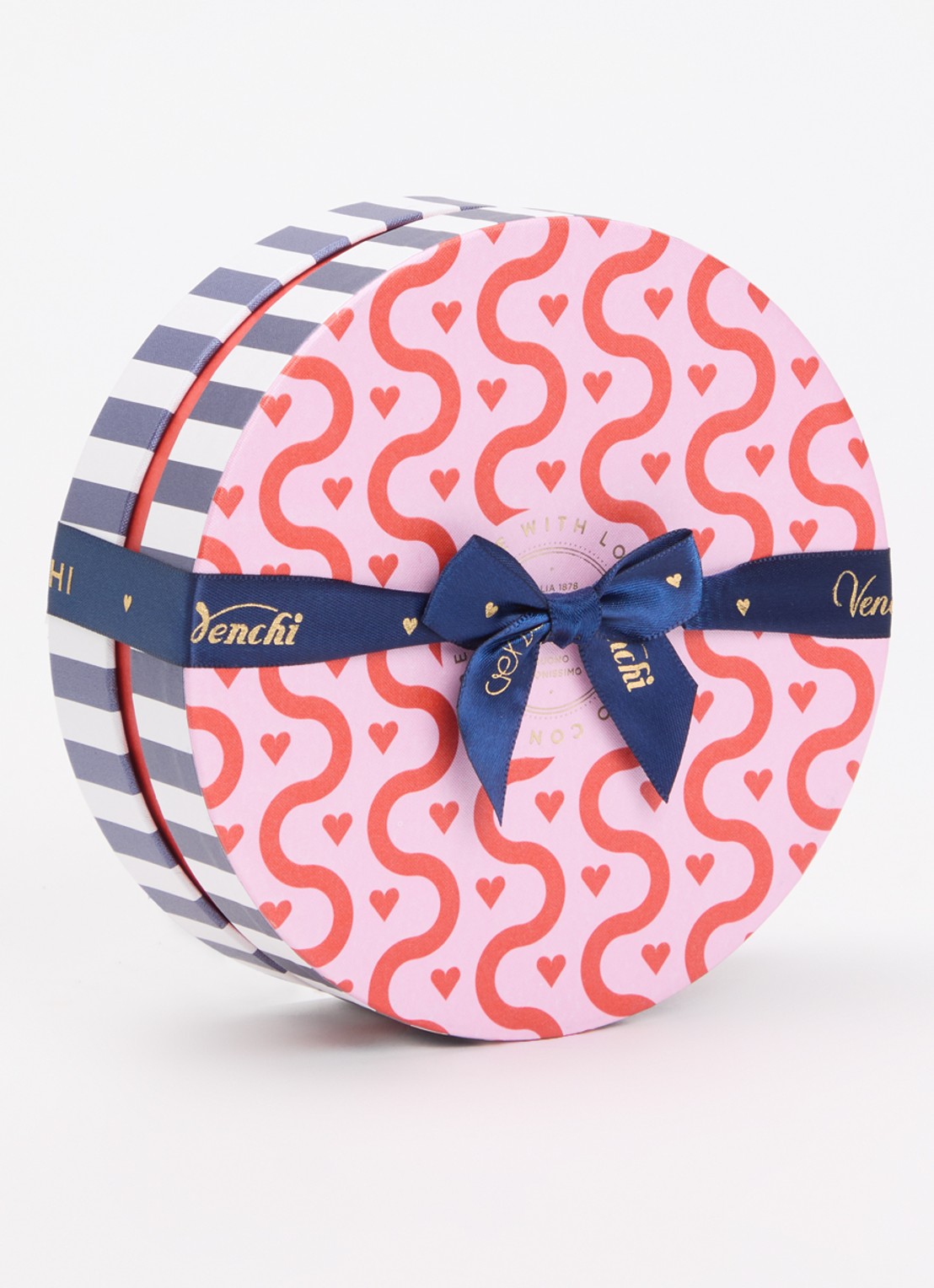 Venchi Valentine Small Hamper chocolade bonbons 16 stuks in geschenkverpakking - voorkant 2 undefined