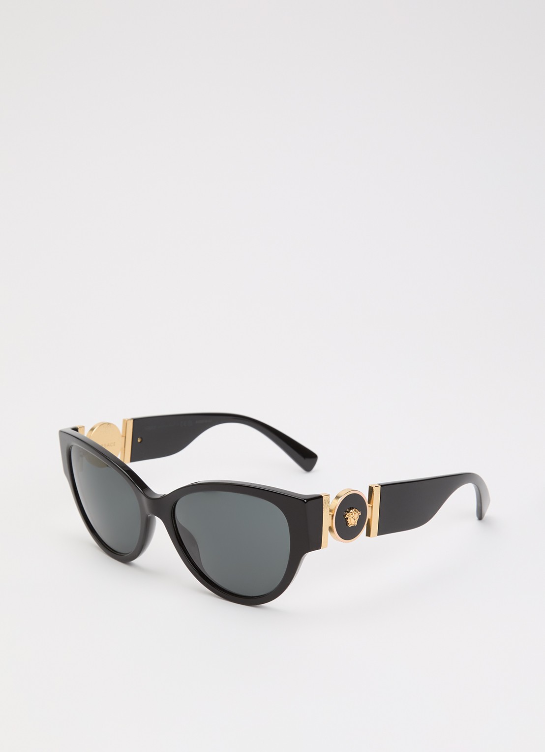Versace Butterfly zonnebril VE4368 - voorkant zwart