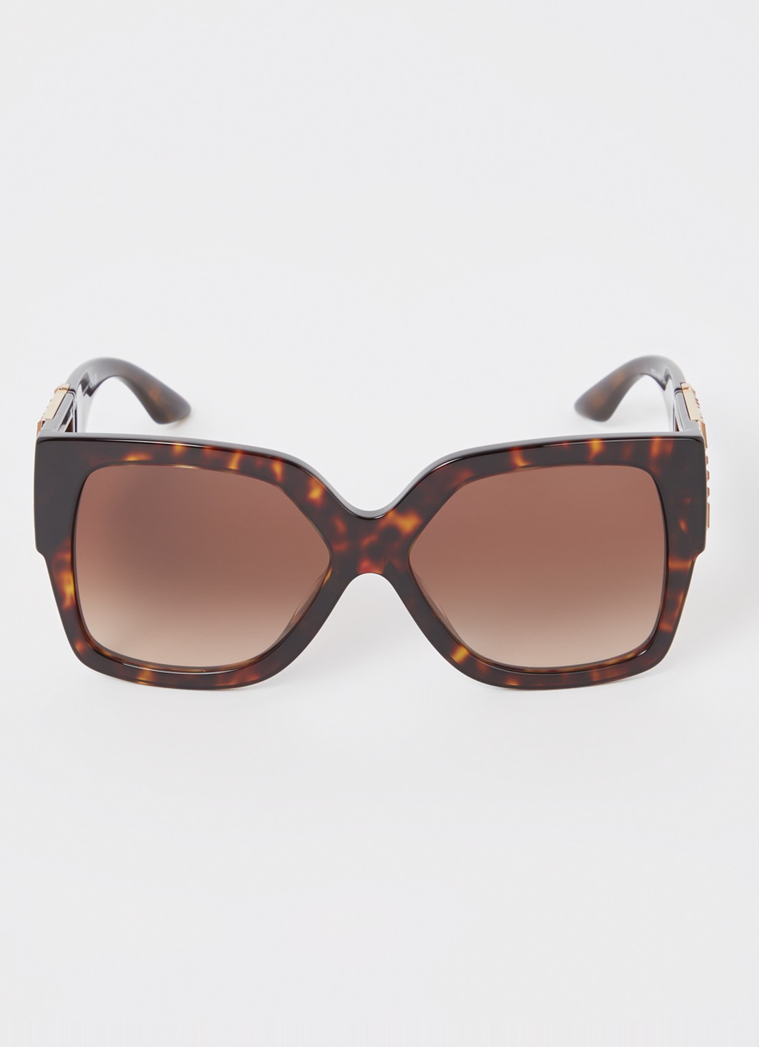 Versace Butterfly zonnebril VE4402 - detail 3 donkerbruin