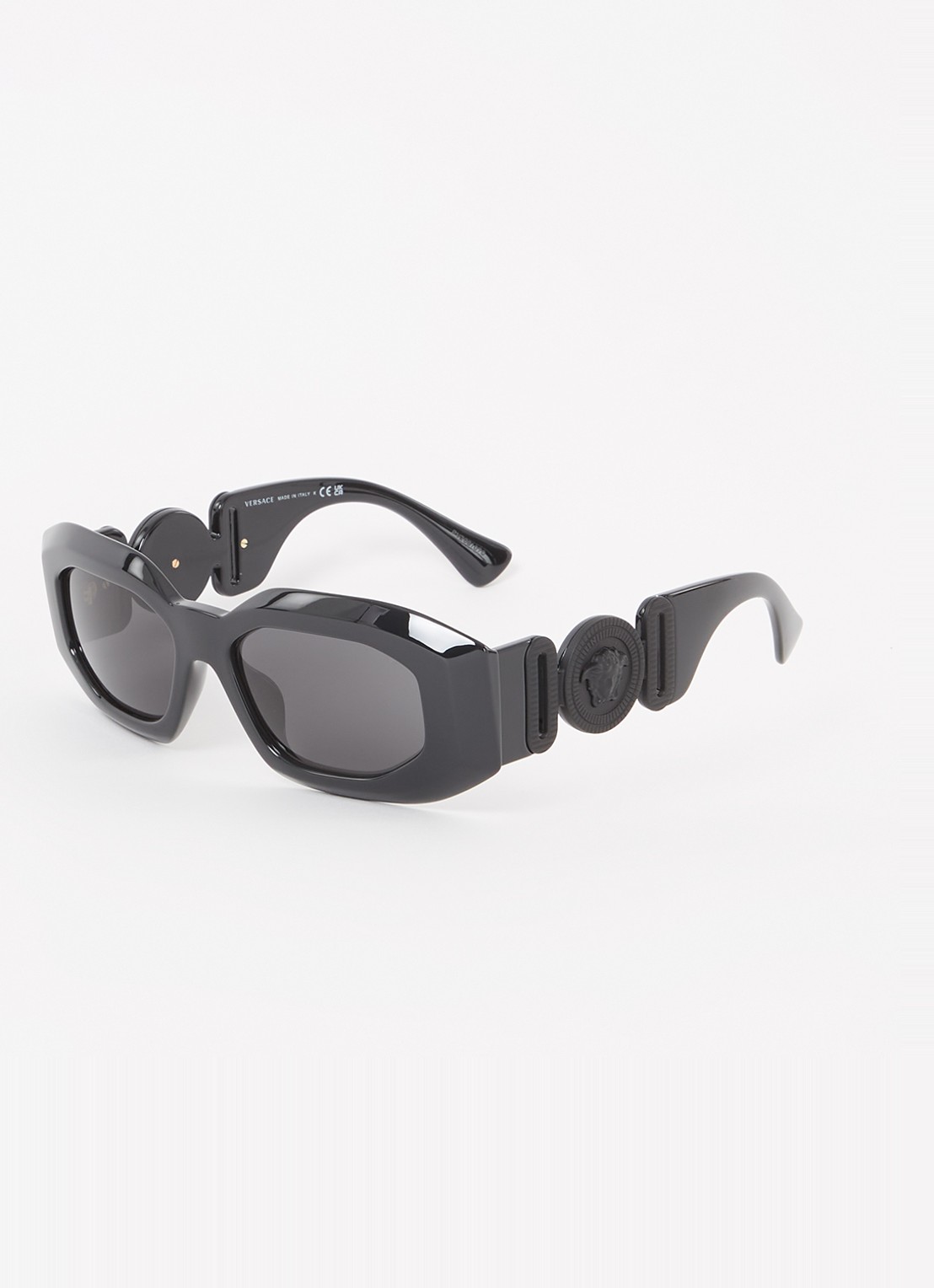 Versace Butterfly zonnebril VE4425U  - voorkant 4 zwart