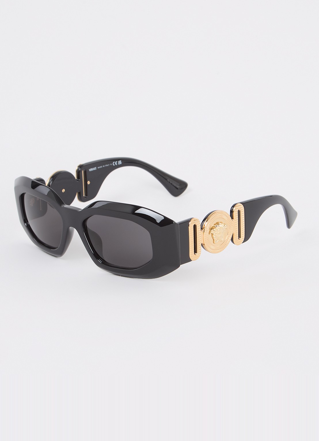 Versace Butterfly zonnebril VE4425U - voorkant 4 zwart