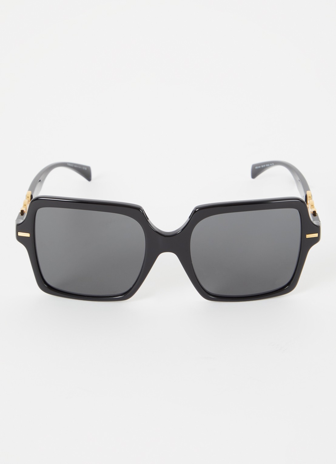 Versace Butterfly zonnebril VE4441 - detail zwart