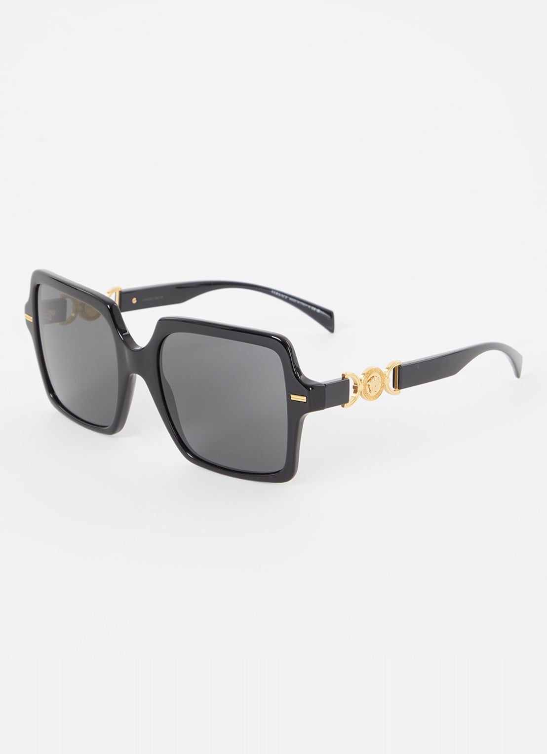 Versace Butterfly zonnebril VE4441 - voorkant 4 zwart
