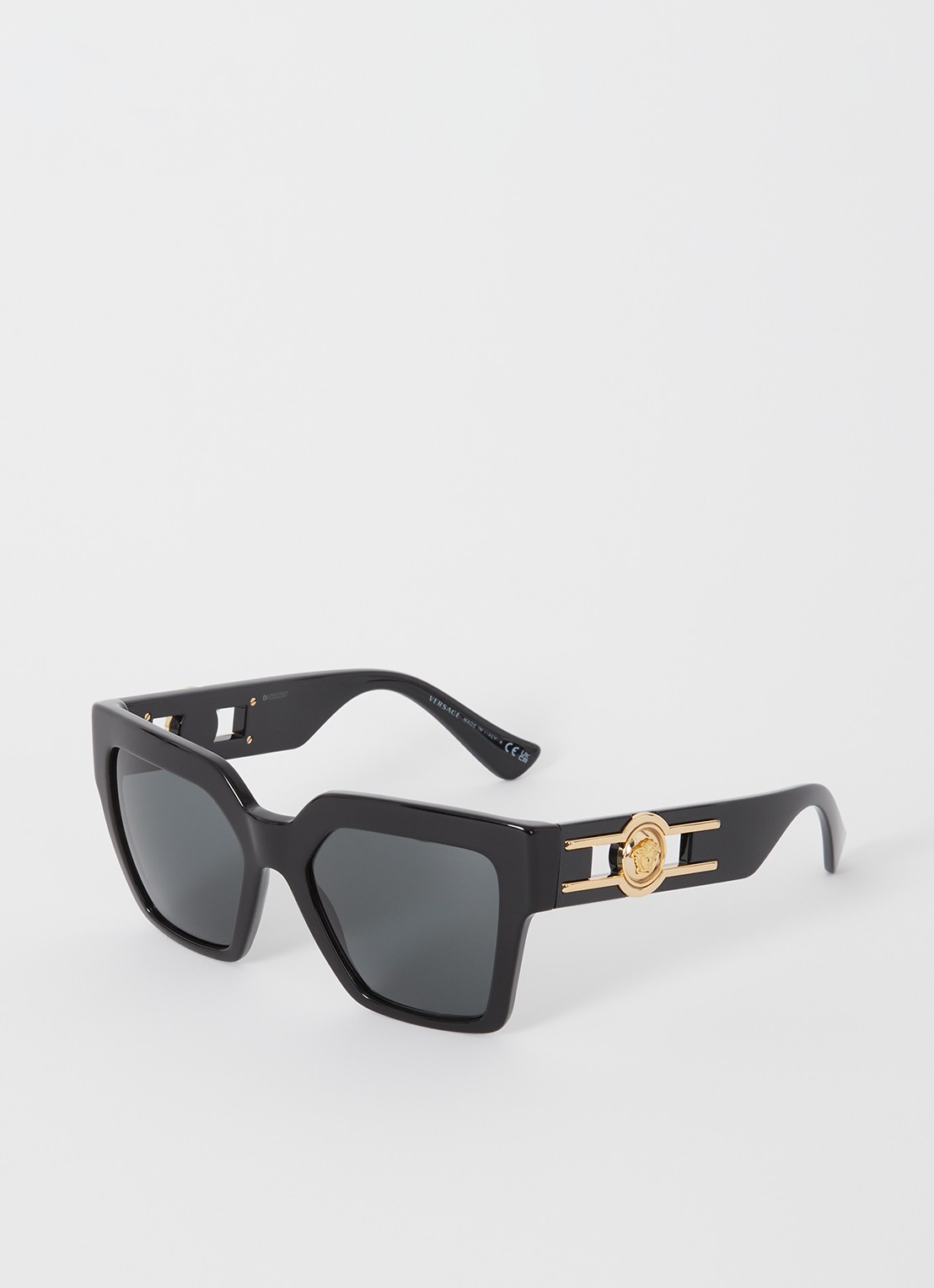 Versace Butterfly zonnebril VE4458 - voorkant 4 zwart