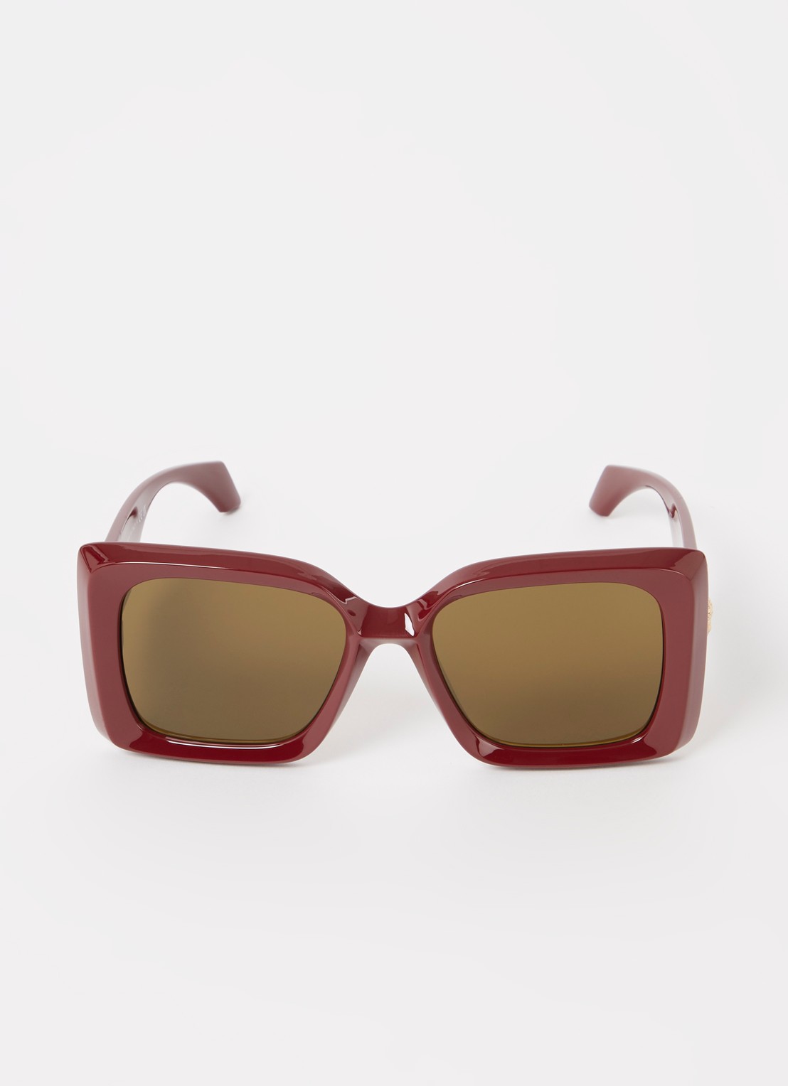 Versace Butterfly zonnebril VE4467U - detail bordeauxrood