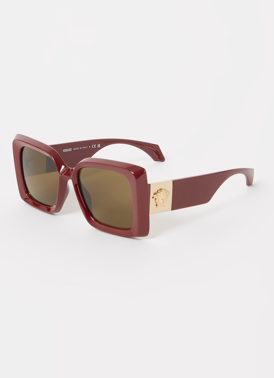 Versace Butterfly zonnebril VE4467U - voorkant 4 bordeauxrood