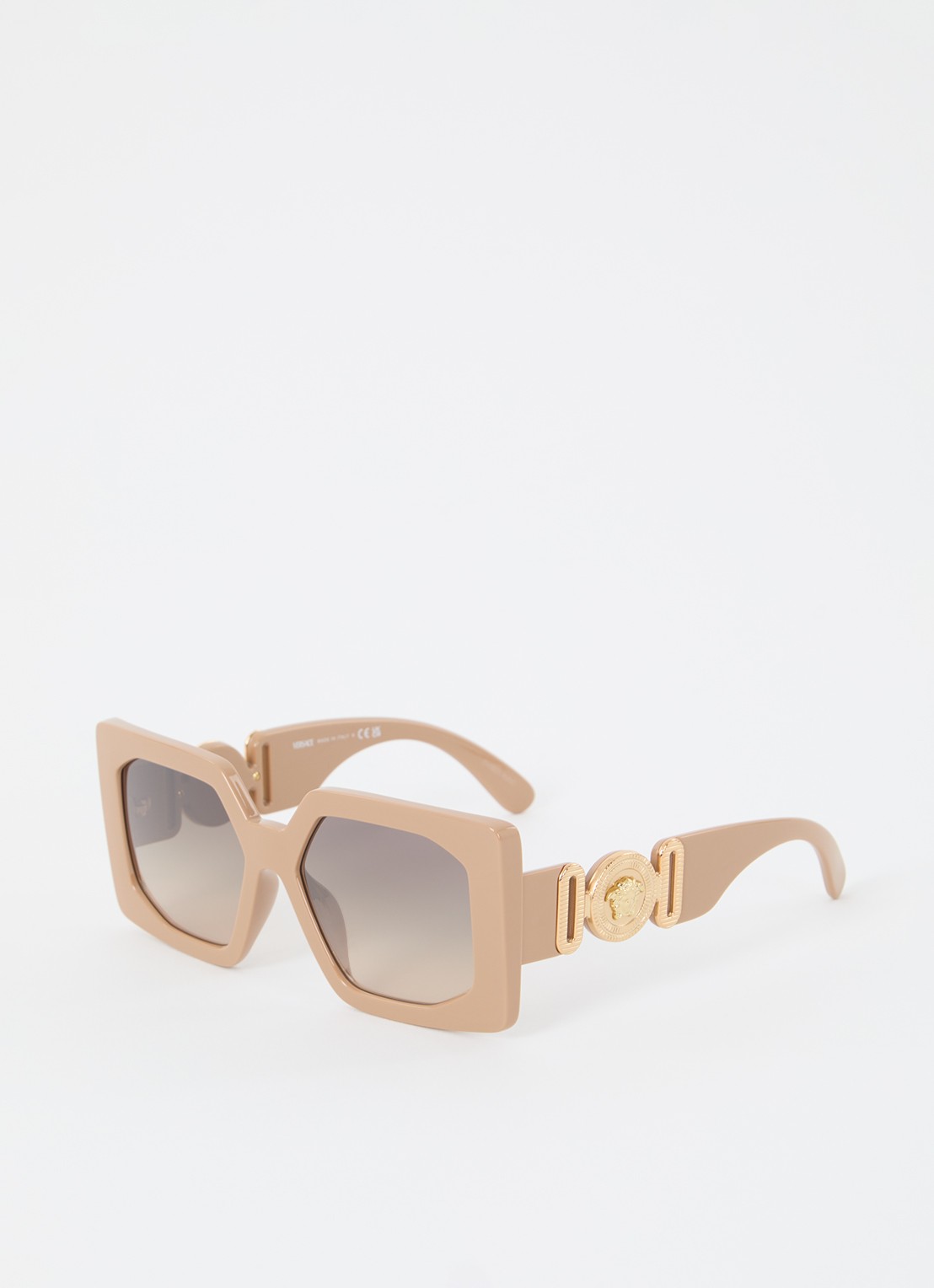 Versace Butterfly zonnebril VE4478U - voorkant beige