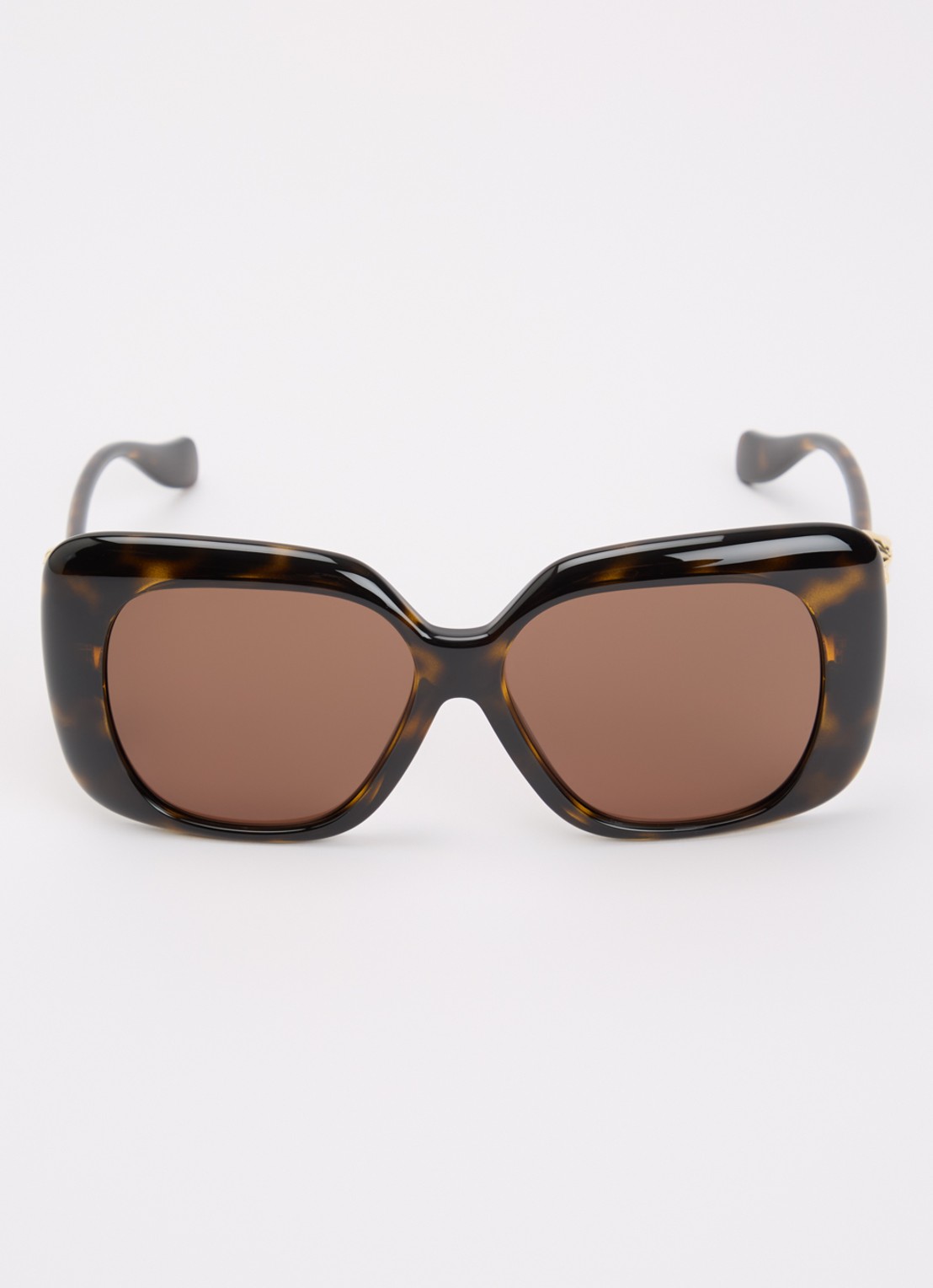 Versace Butterfly zonnebril VE4499U - detail donkerbruin