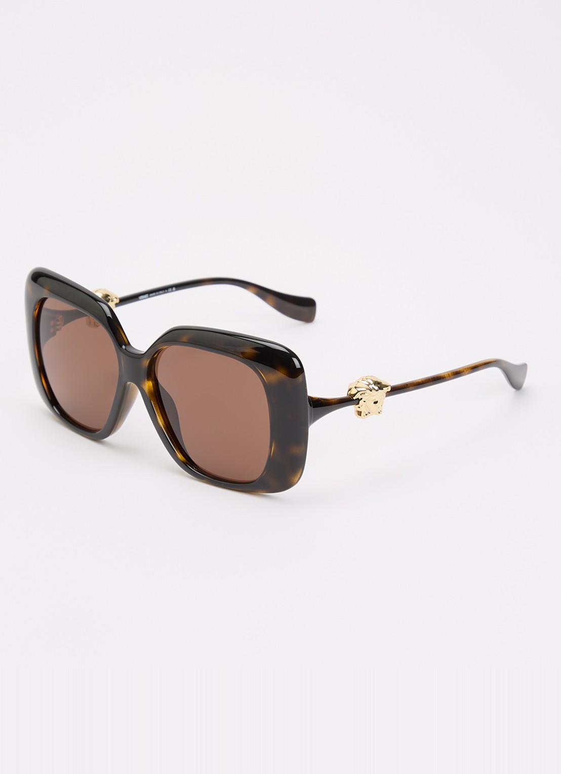 Versace Butterfly zonnebril VE4499U - voorkant 4 donkerbruin