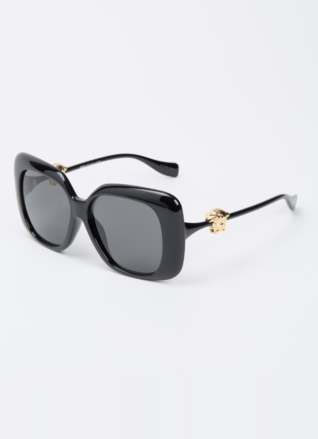 Versace Butterfly zonnebril VE4499U - voorkant zwart