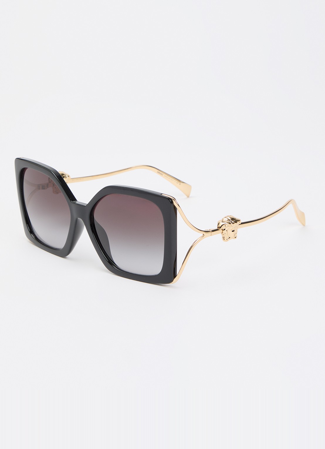 Versace Butterfly zonnebril VE4502U - voorkant zwart