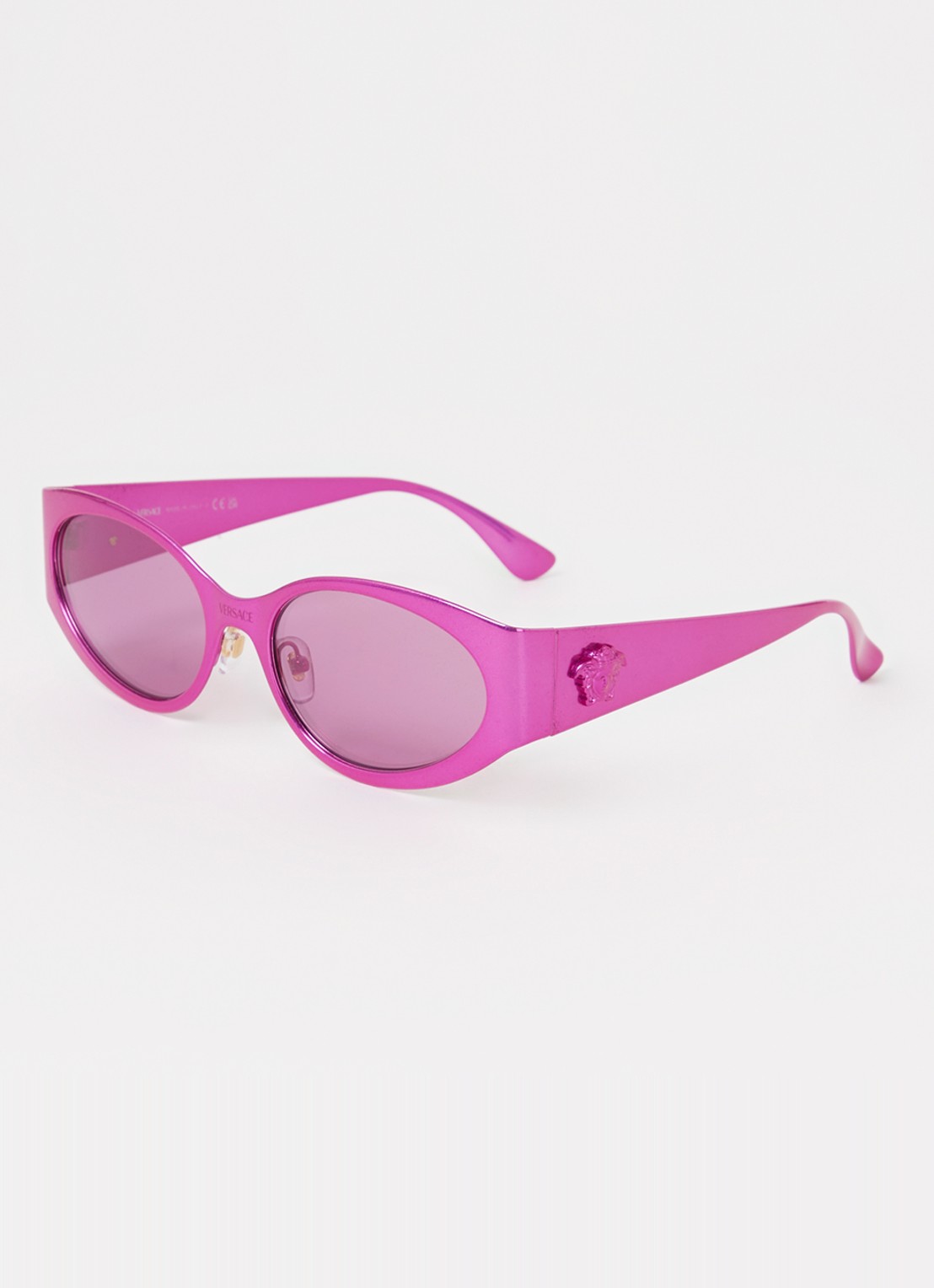 Versace Cat Eye zonnebril VE2263 - voorkant 4 fuchsia